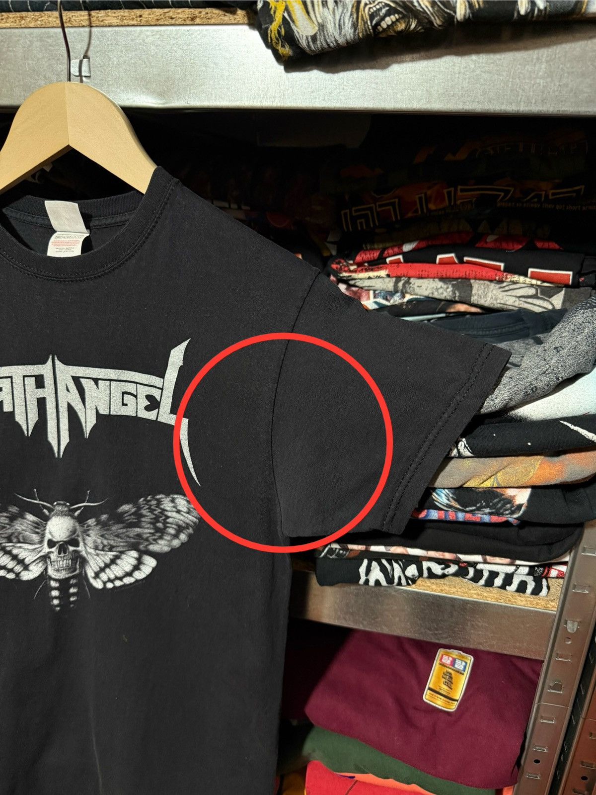 Band Tees Vintage The Evil Divide Death Angels 2016 Rock T-Shirt Y2K Size US S / EU 44-46 / 1 - 9 Thumbnail
