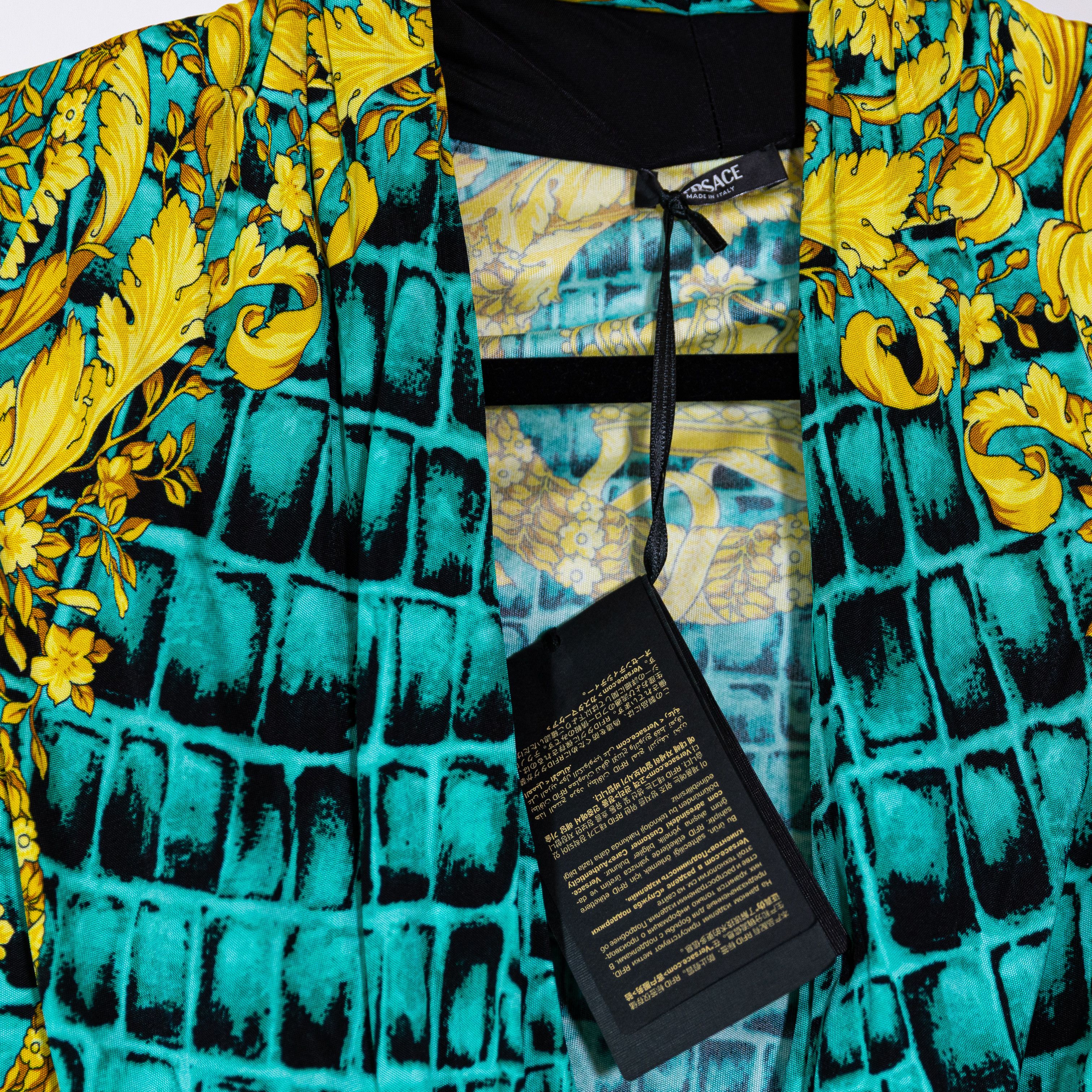 Versace NEW Versace Draped Jersey Fabric Crossover Size S / US 4 / IT 40 - 2 Thumbnail