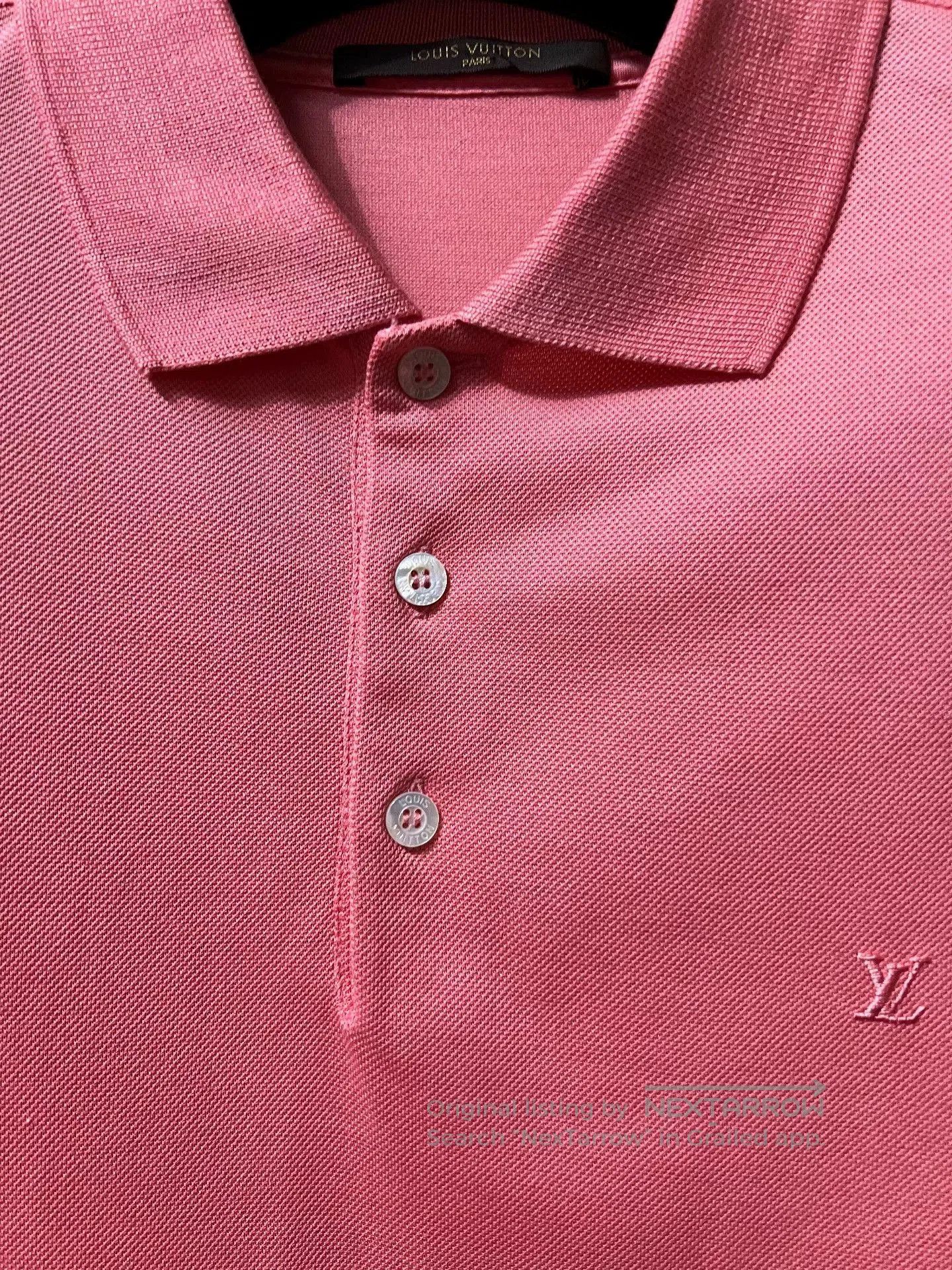 Louis Vuitton Louis Vuitton Men's Casual Polo Shirt. Size US S / EU 44-46 / 1 - 3 Thumbnail