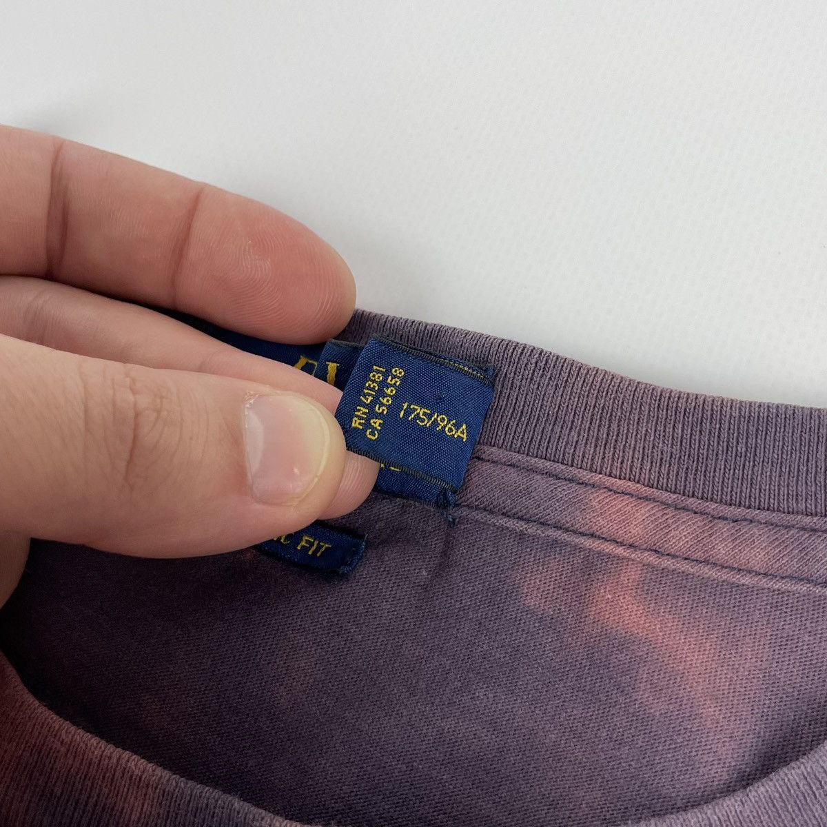 Polo Ralph Lauren Polo Ralph Lauren custom T-shirt Size US M / EU 48-50 / 2 - 9 Thumbnail