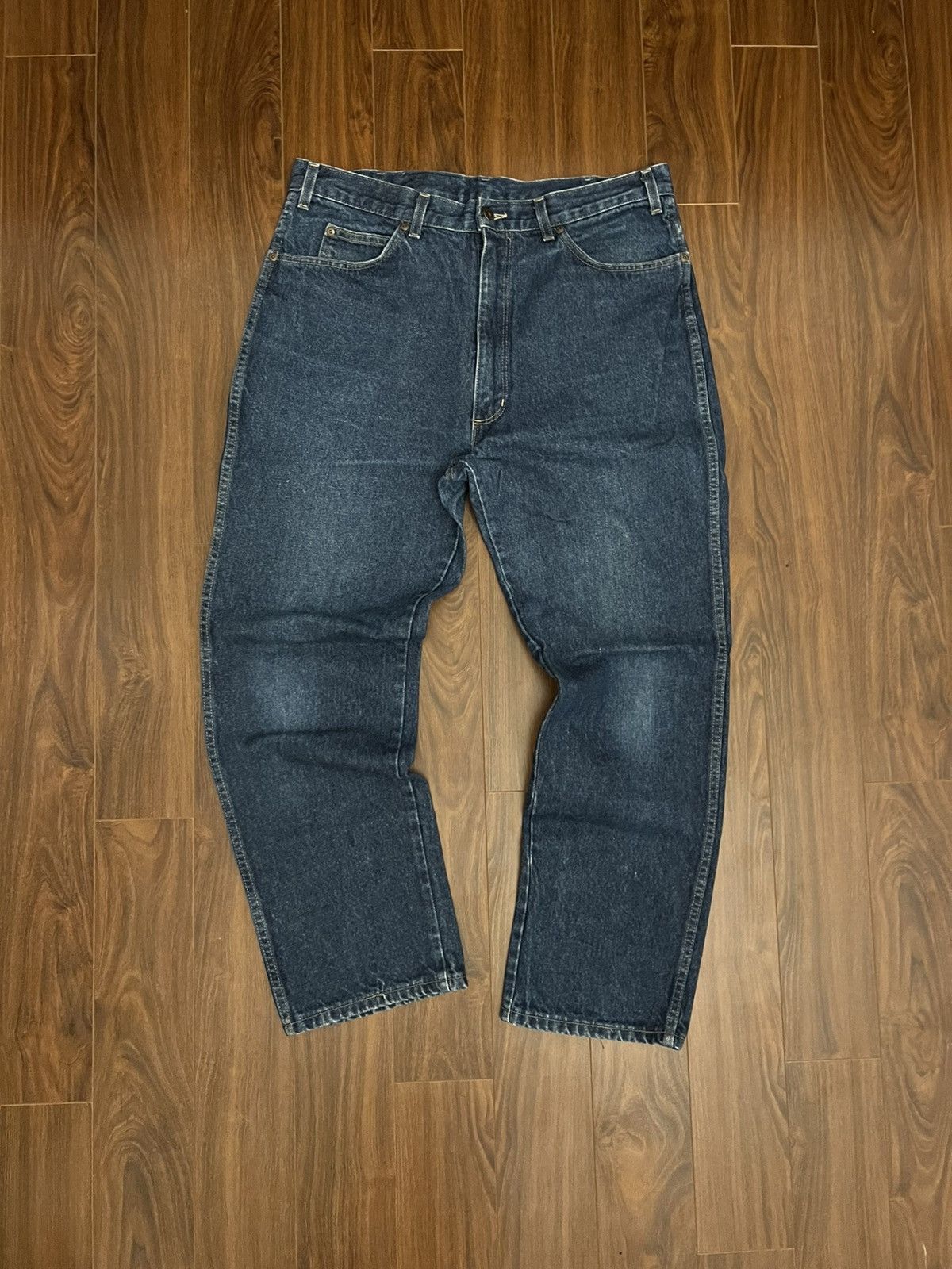 Wrangler True Vintage 70s 80s Made in Canada Wrangler Jeans Size US 38 / EU 54 - 3 Thumbnail