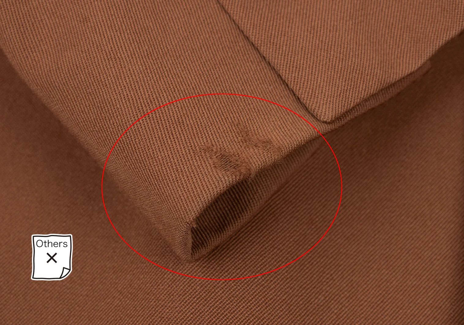 Jean Paul Gaultier Wool Gabardine Jacket with Button Design in Brown Size US M / EU 48-50 / 2 - 8 Thumbnail