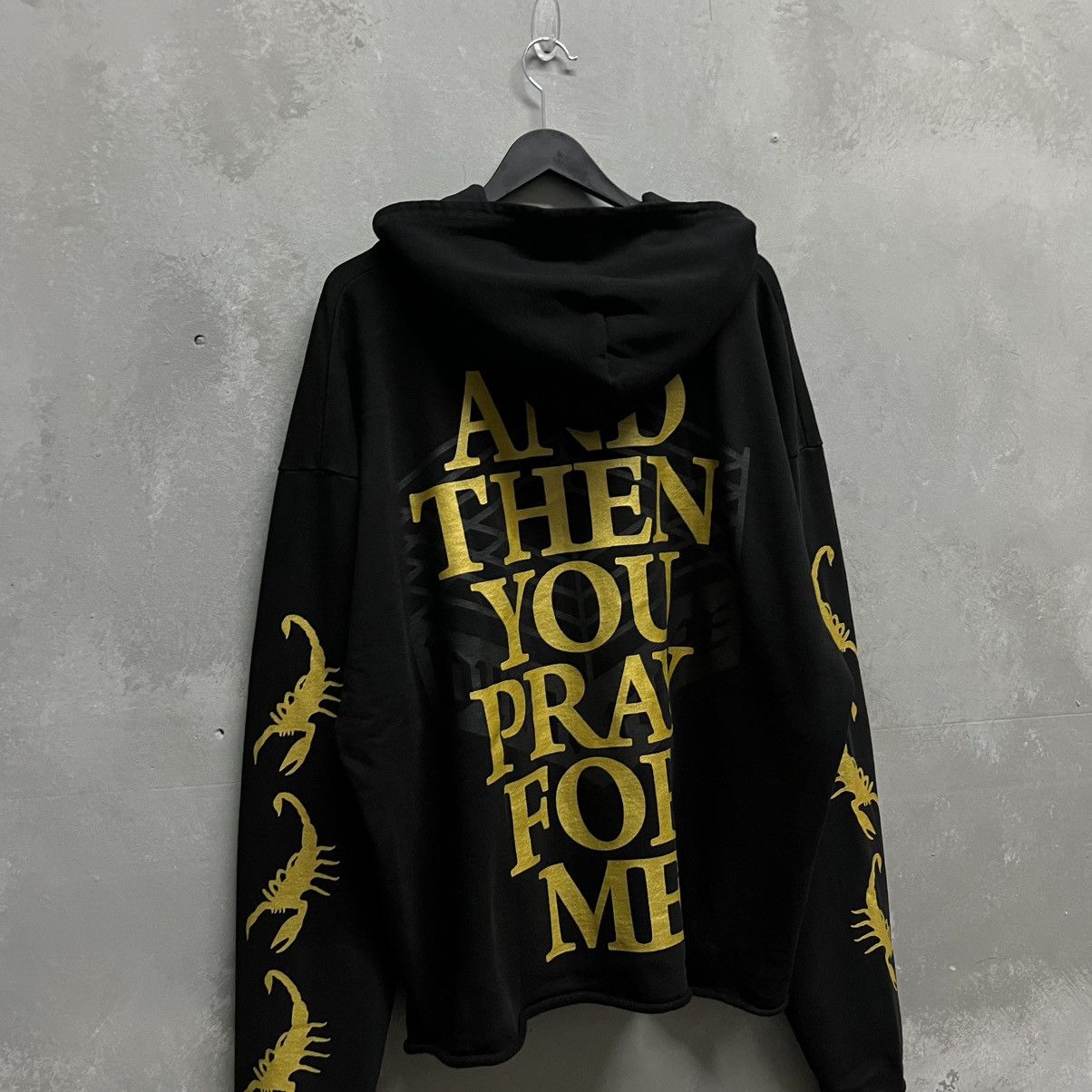 WWE WestsideGunn 4thrope Psycho Sid Isac Pelayo Hoodie Size US L / EU 52-54 / 3 - 4 Thumbnail