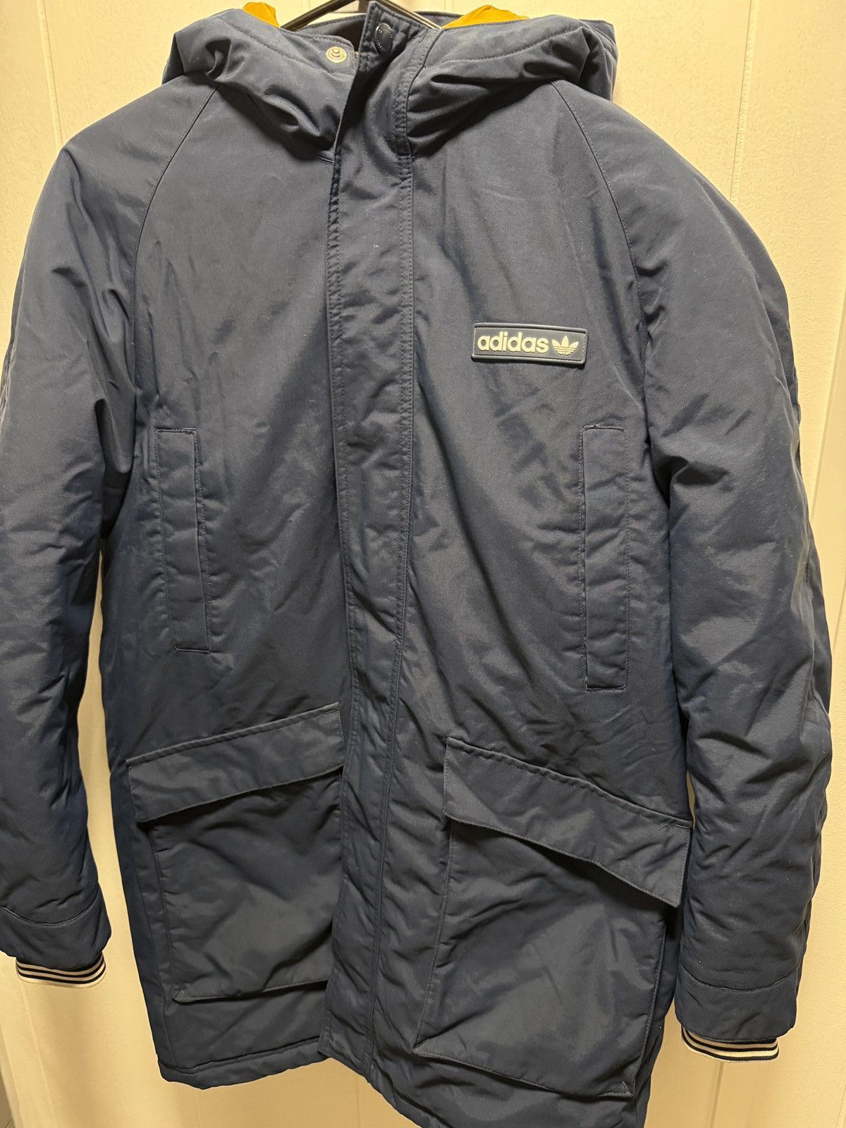 Adidas Adidas Parka Ab7858 2015 Size US M / EU 48-50 / 2 - 2 Thumbnail