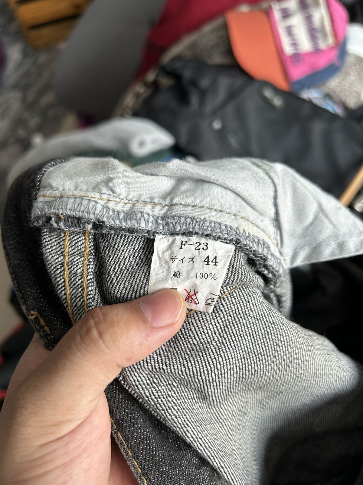 GOSTAR DE FUGA Fuga Super Flared Rockstar Jeans Size US 31 - 20 Thumbnail