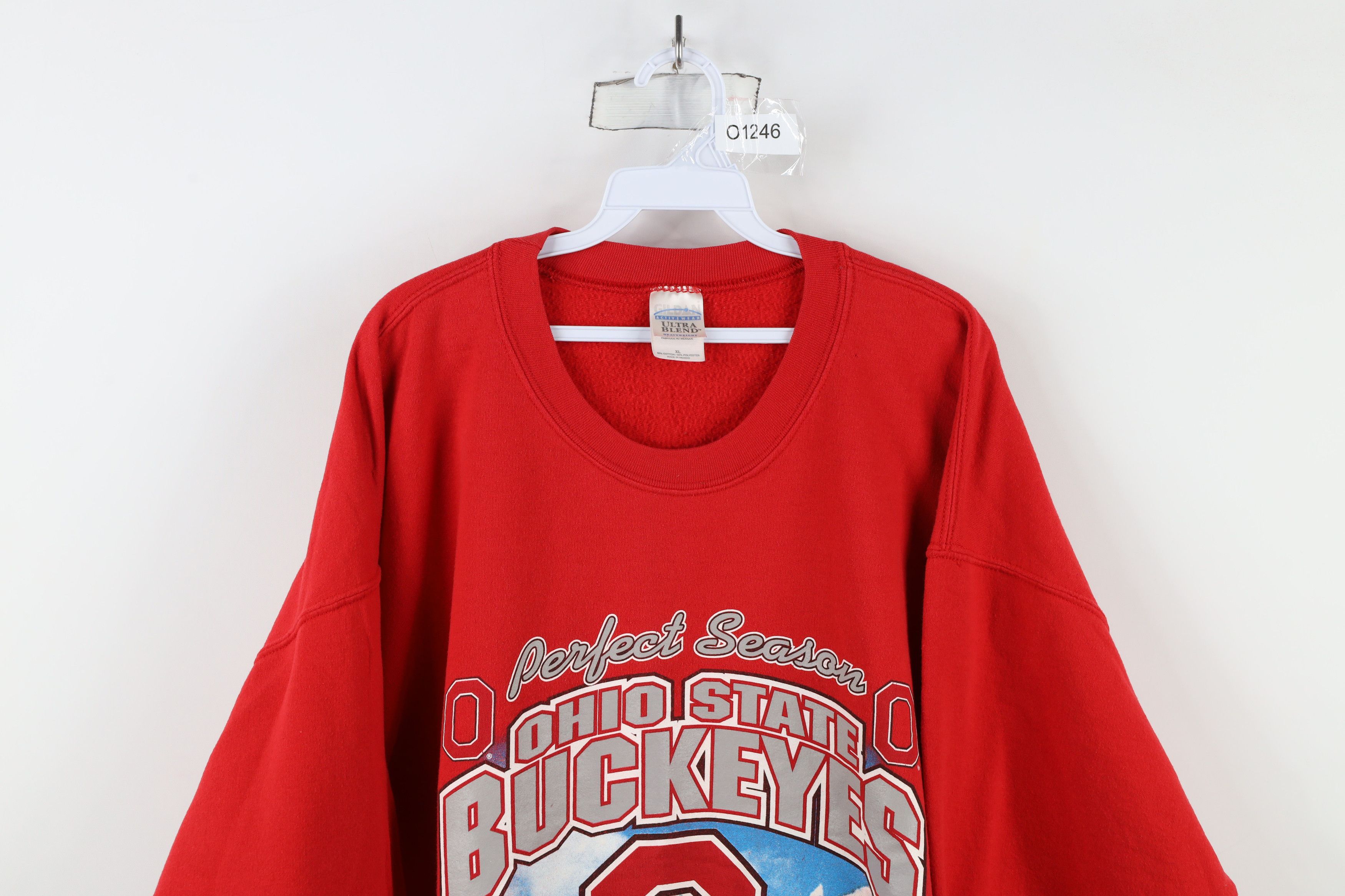 Vintage Vintage Champs Ohio State University Football Sweatshirt Size US XL / EU 56 / 4 - 2 Thumbnail