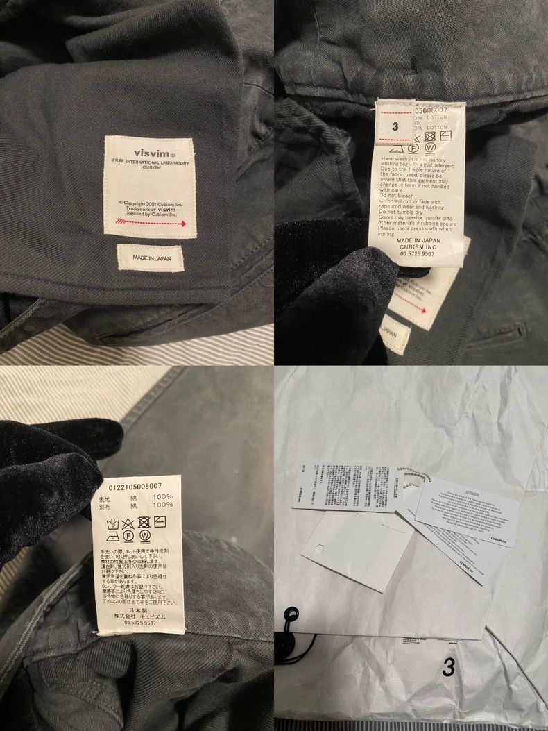 Visvim VISVIM 22SS HOLMAN PANTS DMGD CRASH-2506 Size US 34 / EU 50 - 6 Thumbnail