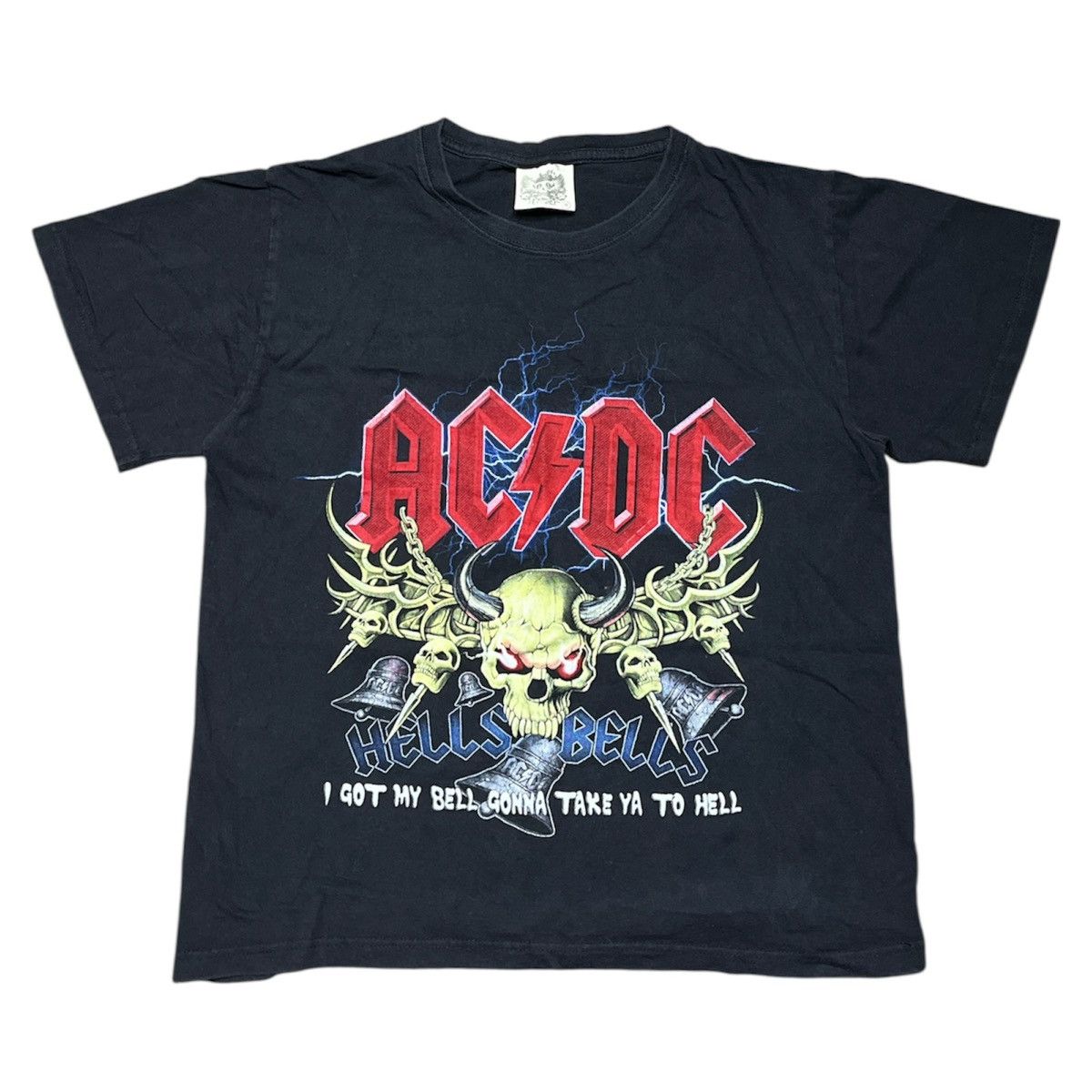 AC/DC 90s AC/DC hells bells tee Size US M / EU 48-50 / 2 - 1 Thumbnail