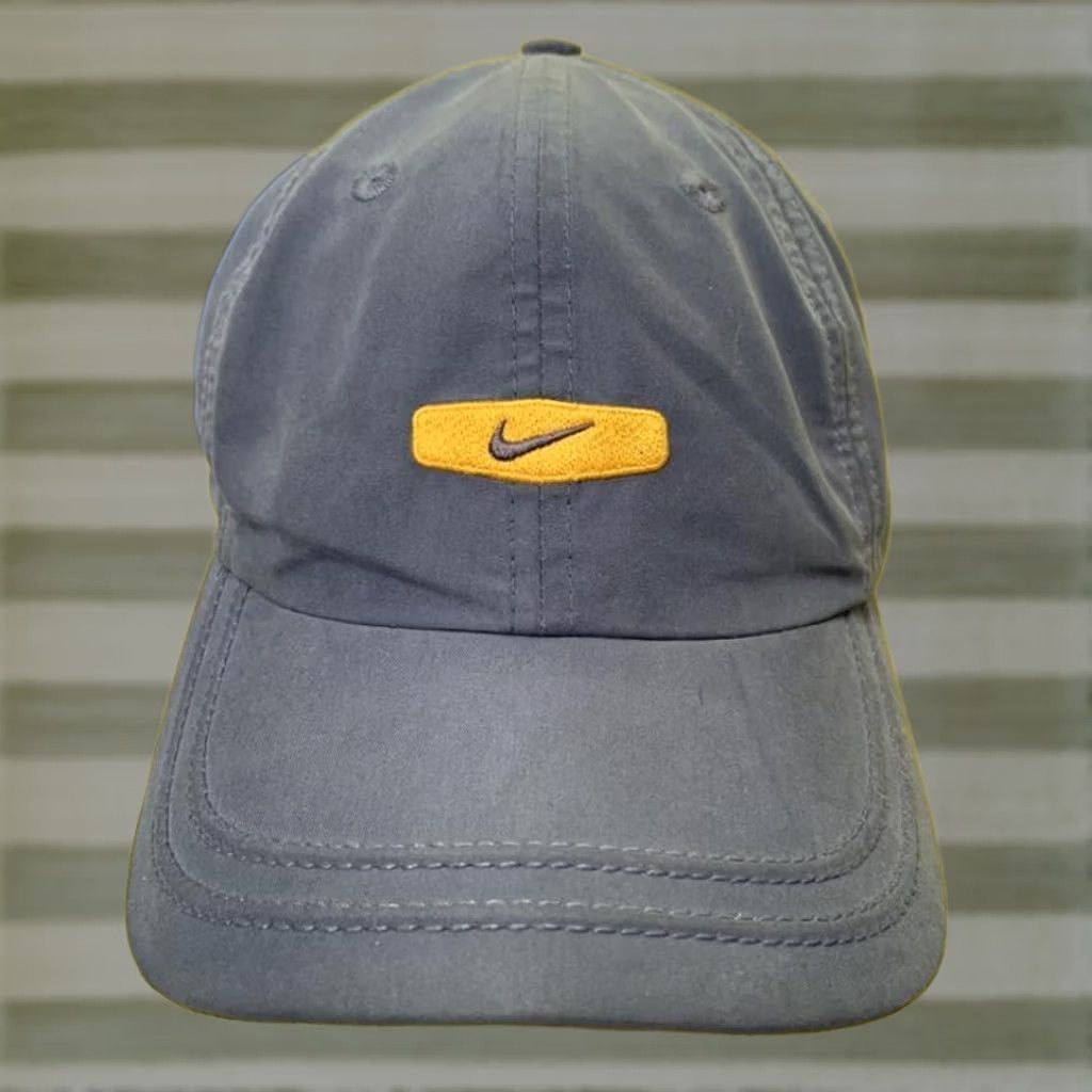Nike × Vintage Nike 90s Dunk Yard Daze Adjustable Cap | Grailed