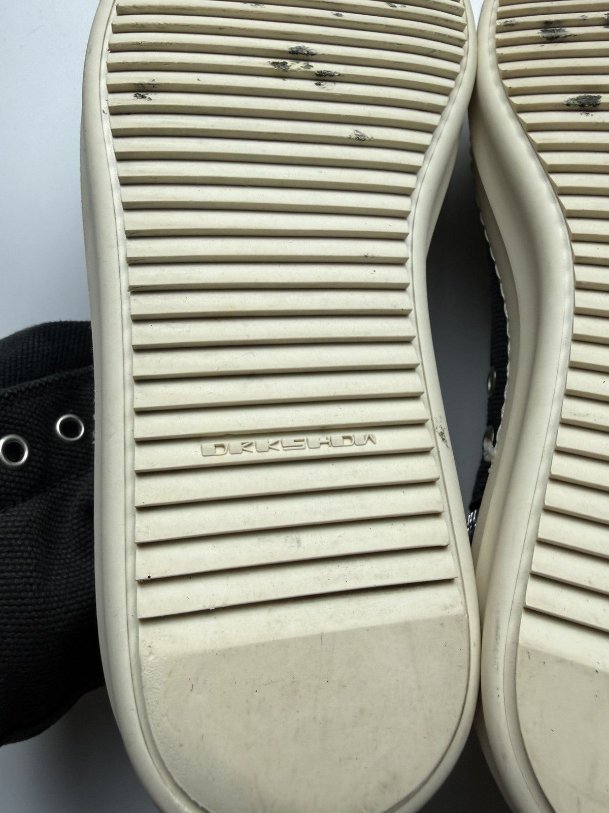 Rick Owens Drkshdw Rick Owens Drkshdw Ramones Size US 7 / EU 40 - 17 Thumbnail