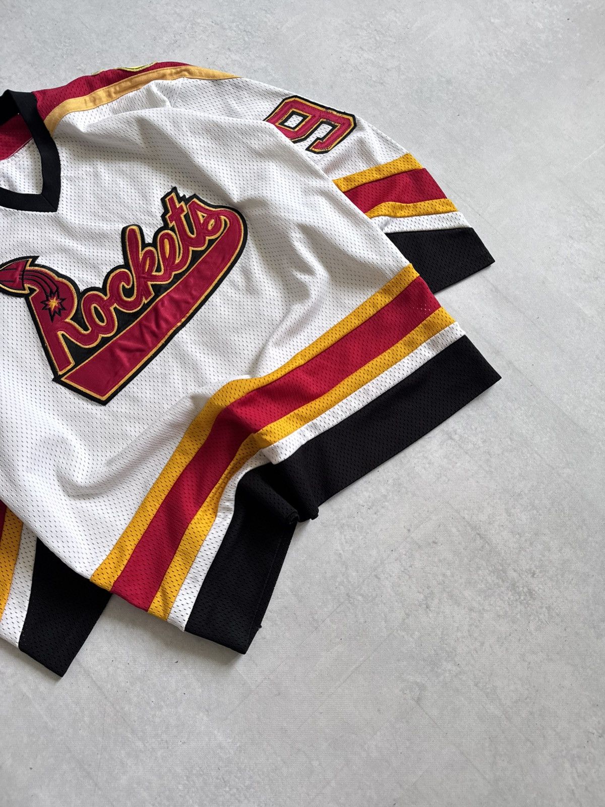 Other Vintage 00’s Rockets 99 L Made in USA Archive Hockey Jersey Size US M / EU 48-50 / 2 - 2 Thumbnail