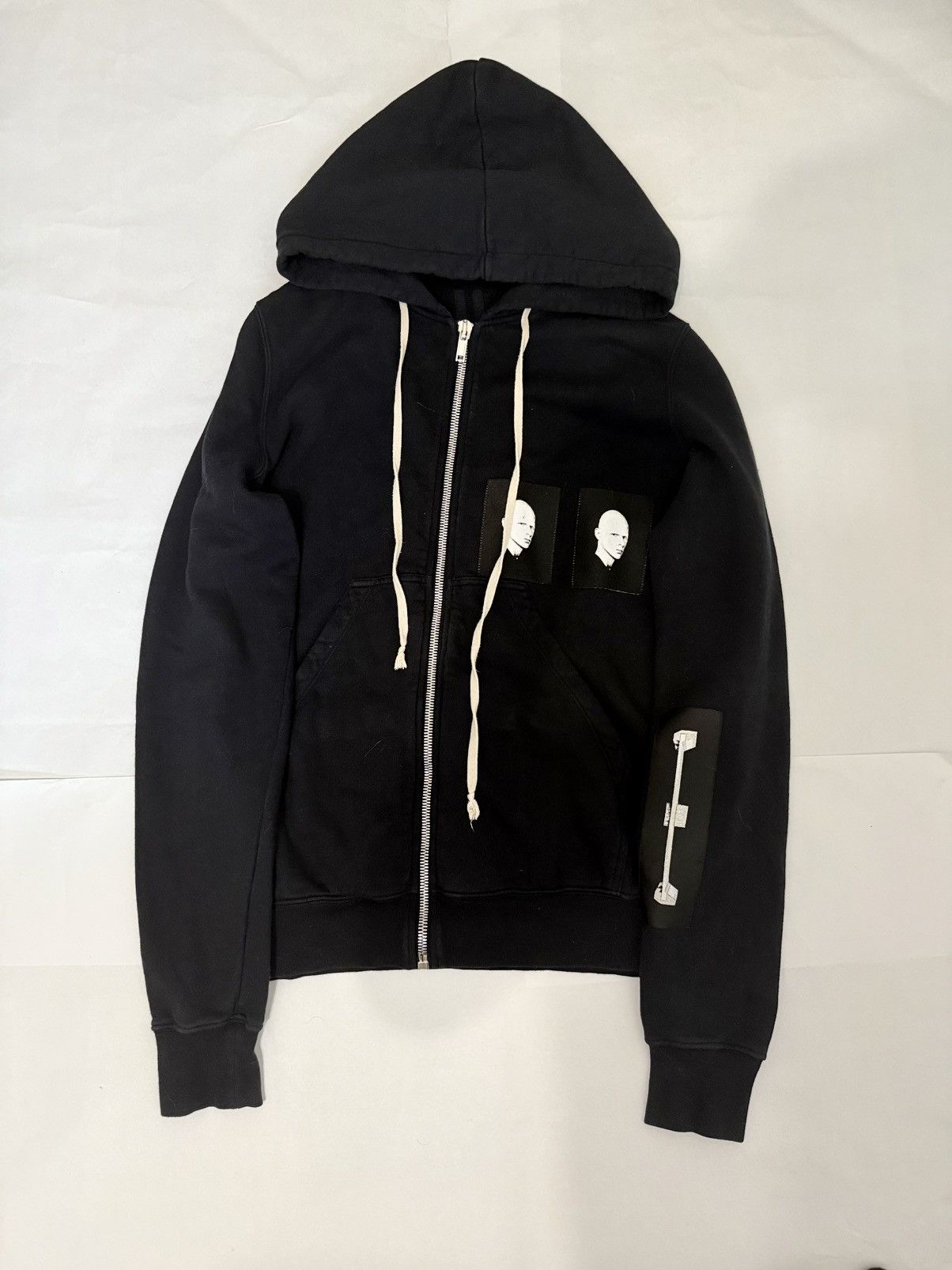 Rick Owens Drkshdw Rick Owens Drkshdw FW15 SPHINX Jason Hoodie 
