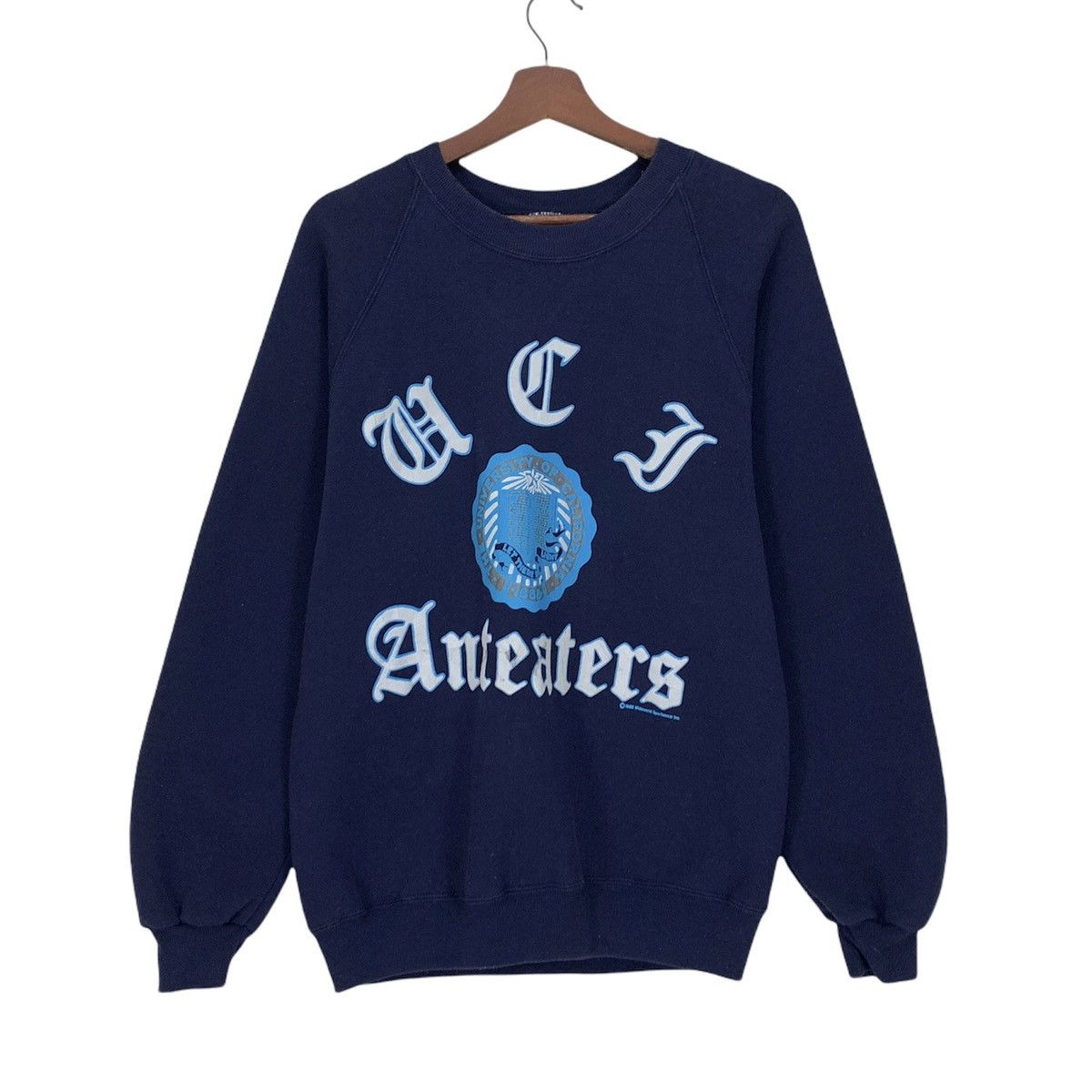 Russell Athletic Vintage 80s Russell Irvine Anteaters University California Size US S / EU 44-46 / 1 - 1 Thumbnail