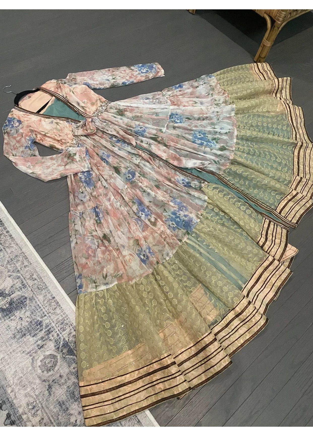 Other indian pakistani Double Part Maxi Dress Size M / US 6-8 / IT 42-44 - 1 Thumbnail
