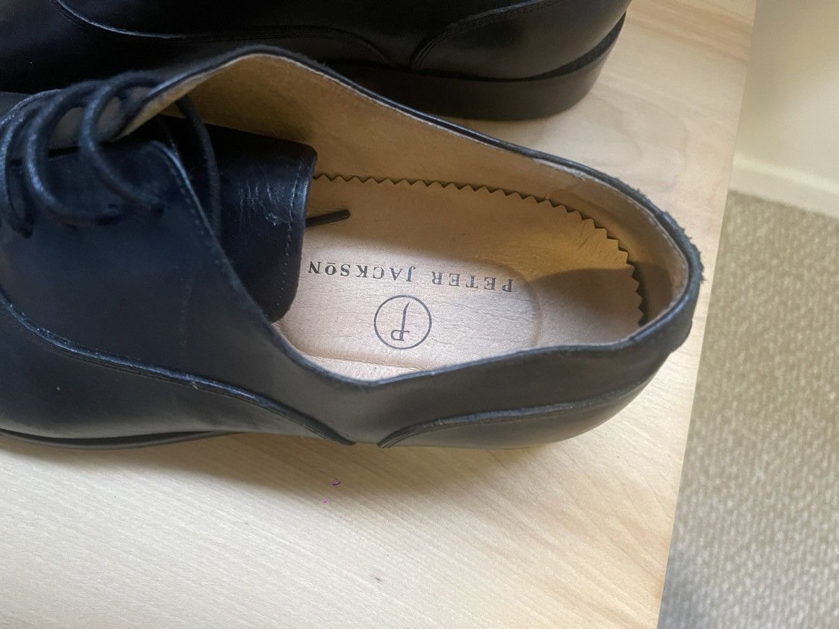 Other Classic Peter Jackson Black Leather Oxford Shoes Size US 10 / EU 43 - 3 Thumbnail