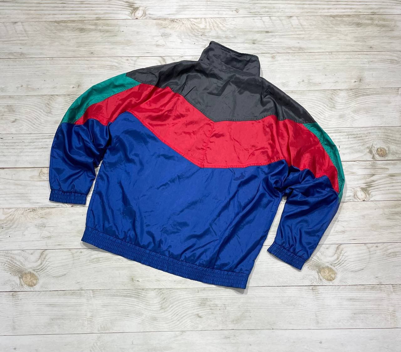 Adidas Vintage Adidas Nylon Tracksuit Jacket Pants Big Logo Size US L / EU 52-54 / 3 - 12 Thumbnail