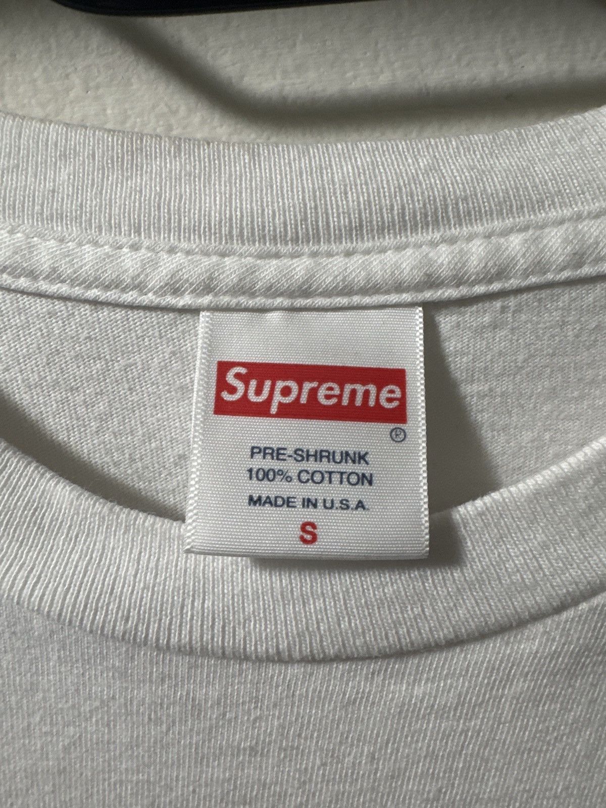 Supreme Supreme Catwoman Tee White Size US S / EU 44-46 / 1 - 2 Thumbnail