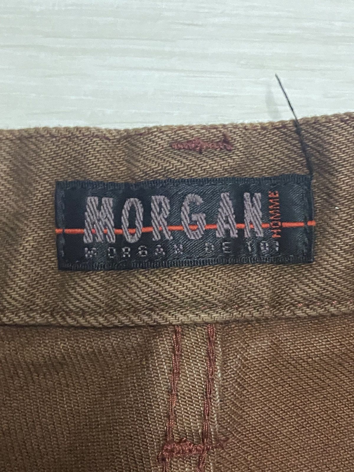 Morgan Homme Vintage Japanese Morgan Homme Loose Jeans Size US 31 - 16 Thumbnail
