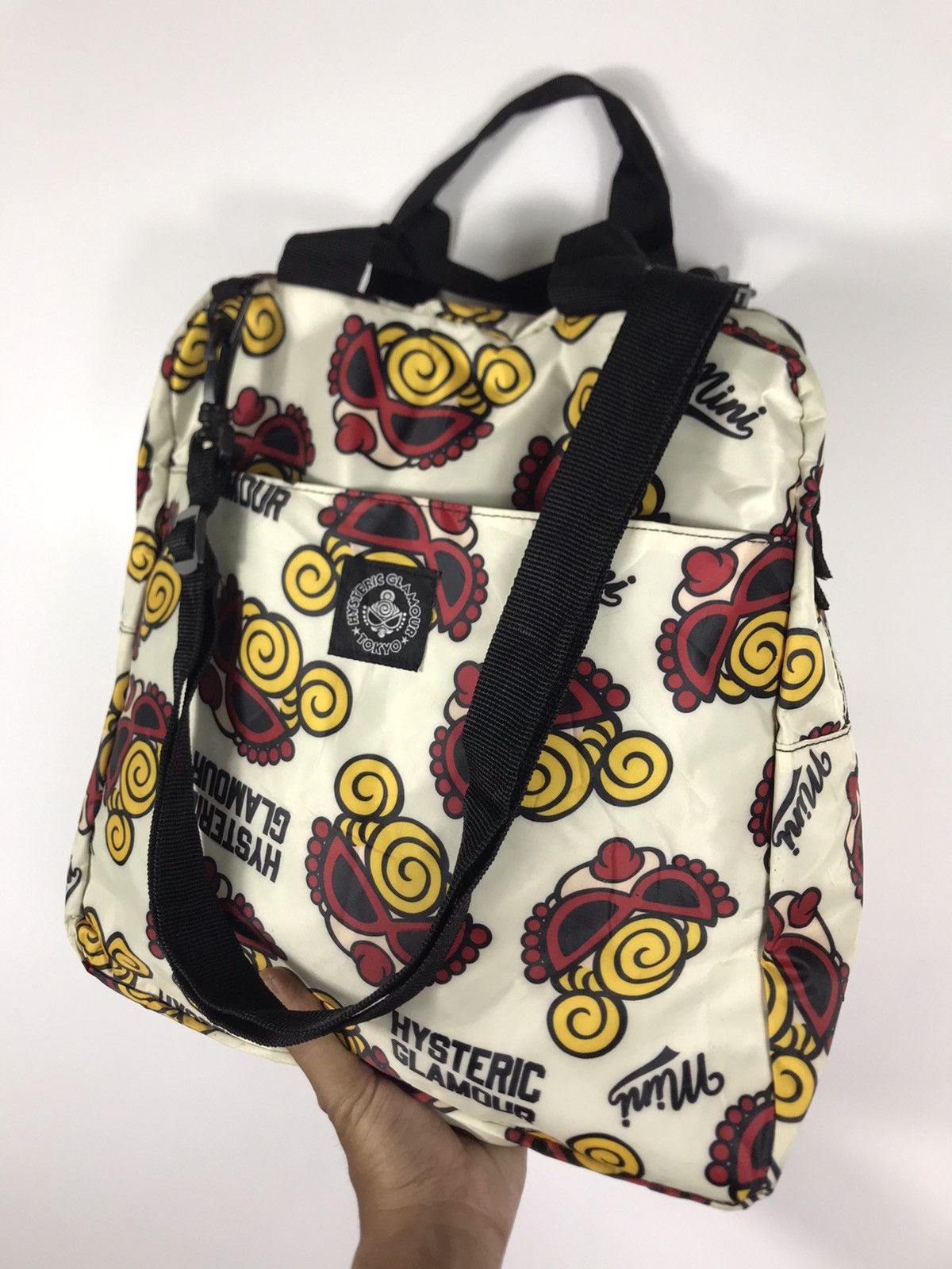 Hysteric Glamour ⚡️Vintage Hysteric Glamour Tote Bag 2 Ways One Size Size ONE SIZE - 1 Thumbnail