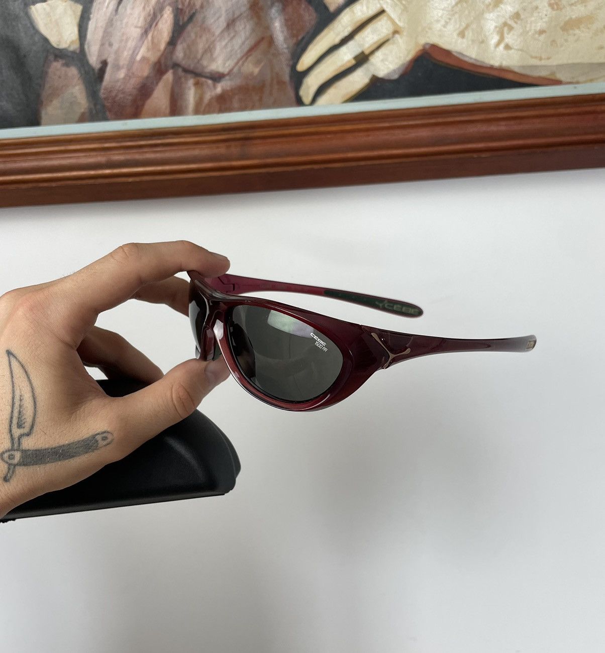 Vintage Vintage Cebe „iguana” Sunglasses Dennis Rodman Vibe Hype Grailed 