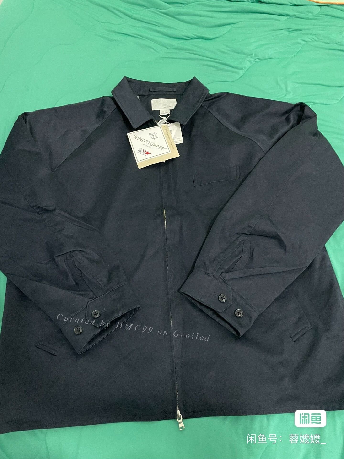 Nanamica nanamica WINDSTOPPER Chino Crew Jacket Size US XL / EU 56 / 4 - 1 Thumbnail