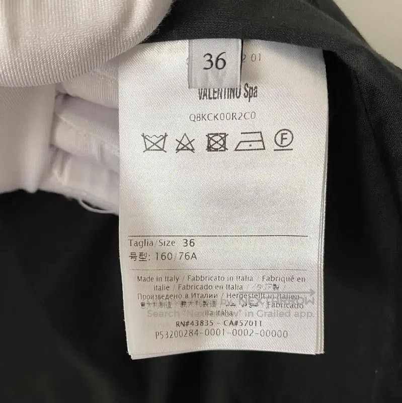 Valentino Valentino Black Cotton Mid-Length Women's Trench Coat . Size M / US 6-8 / IT 42-44 - 8 Thumbnail