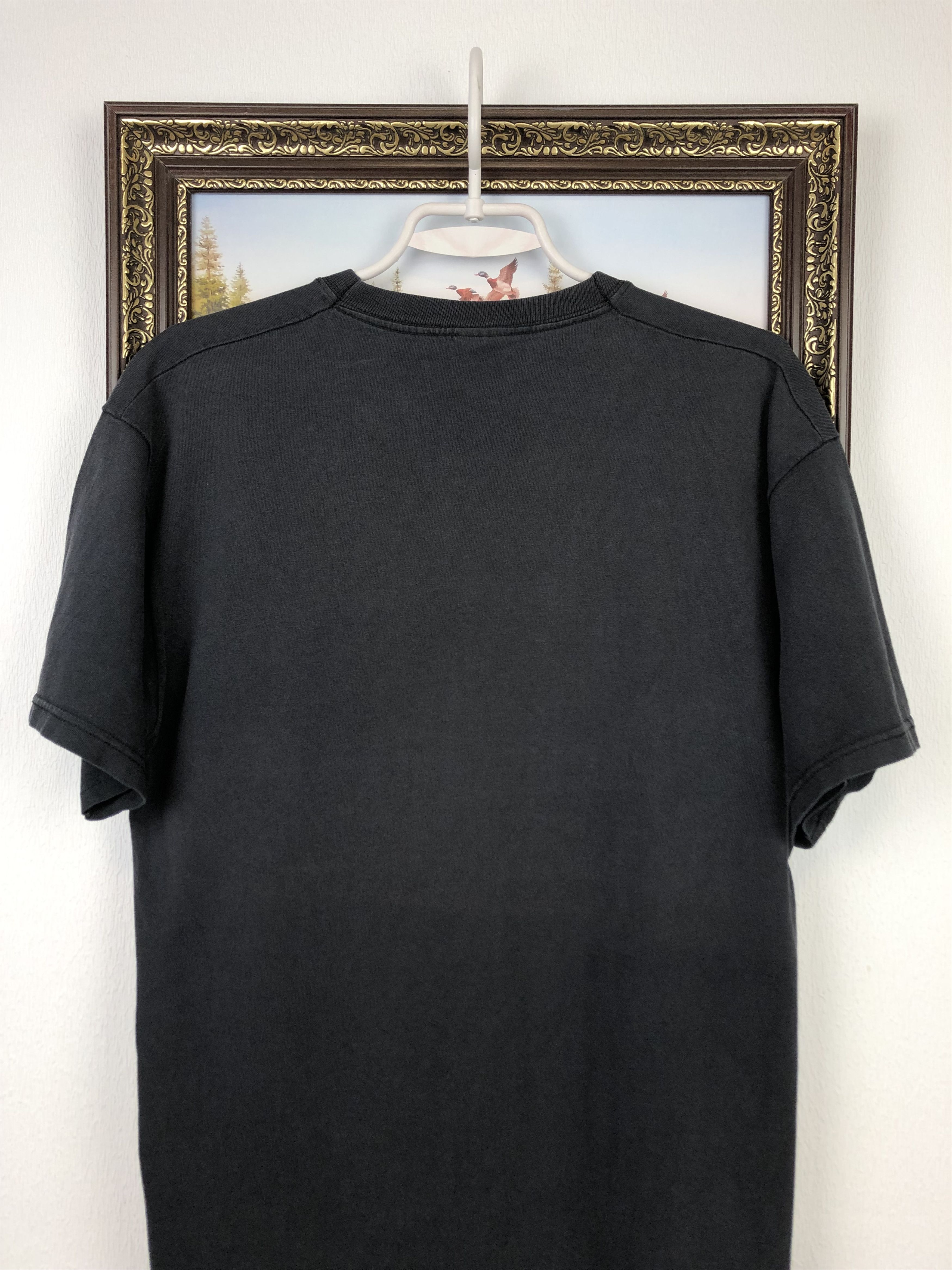 Vintage Vintage New Zealand All Black Rugby Jersey Mens Tee Big Logo Size US L / EU 52-54 / 3 - 7 Thumbnail