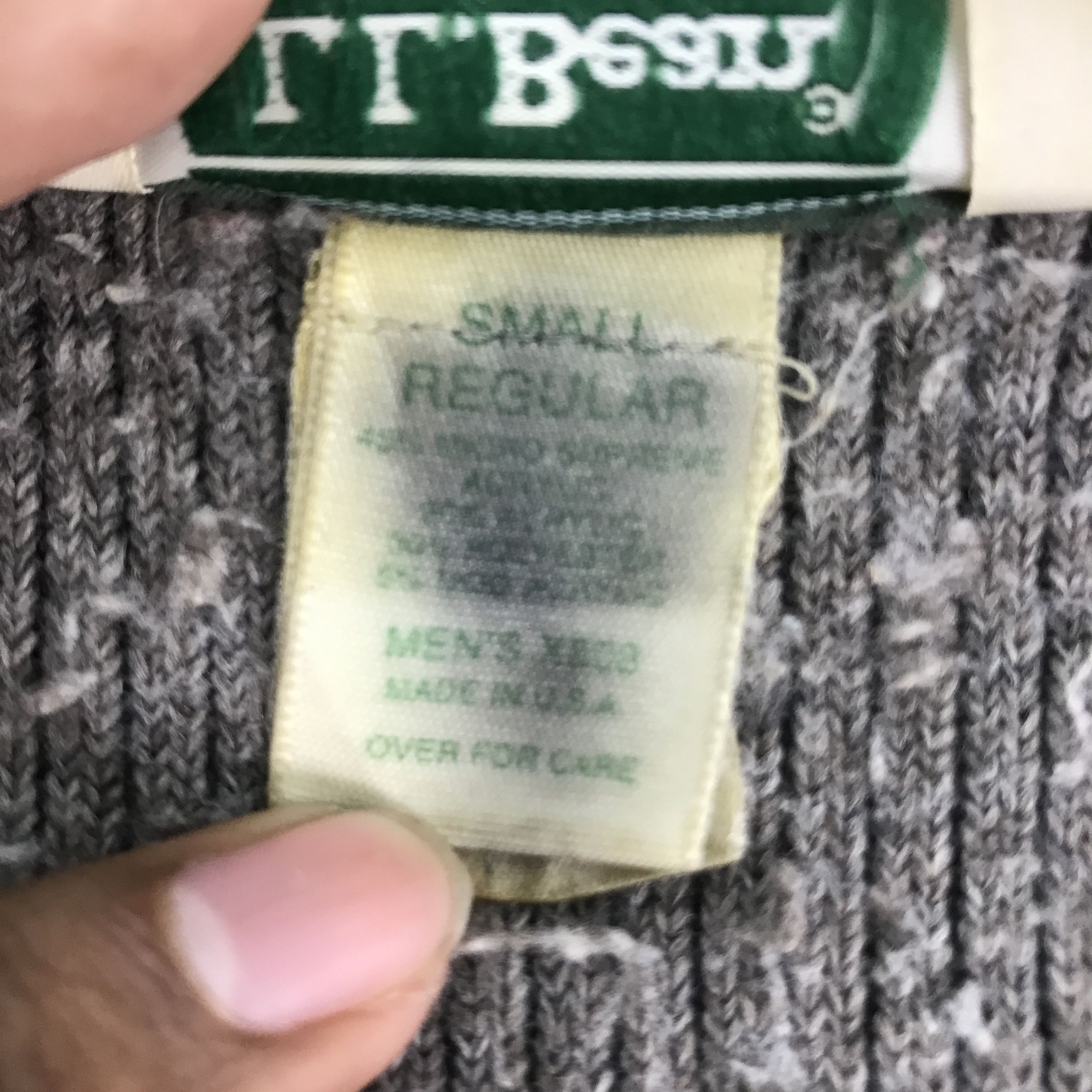 L.L. Bean L.L BEAN SHERPA HALF ZIPPER SWEATSHIRT JACKET Size US S / EU 44-46 / 1 - 11 Thumbnail