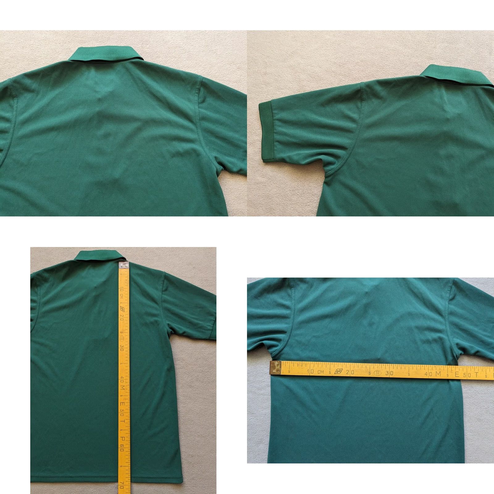 Vintage WIMBLEDON PERFORMANCE Polo shirt Mens Size S Green Size US S / EU 44-46 / 1 - 8 Thumbnail