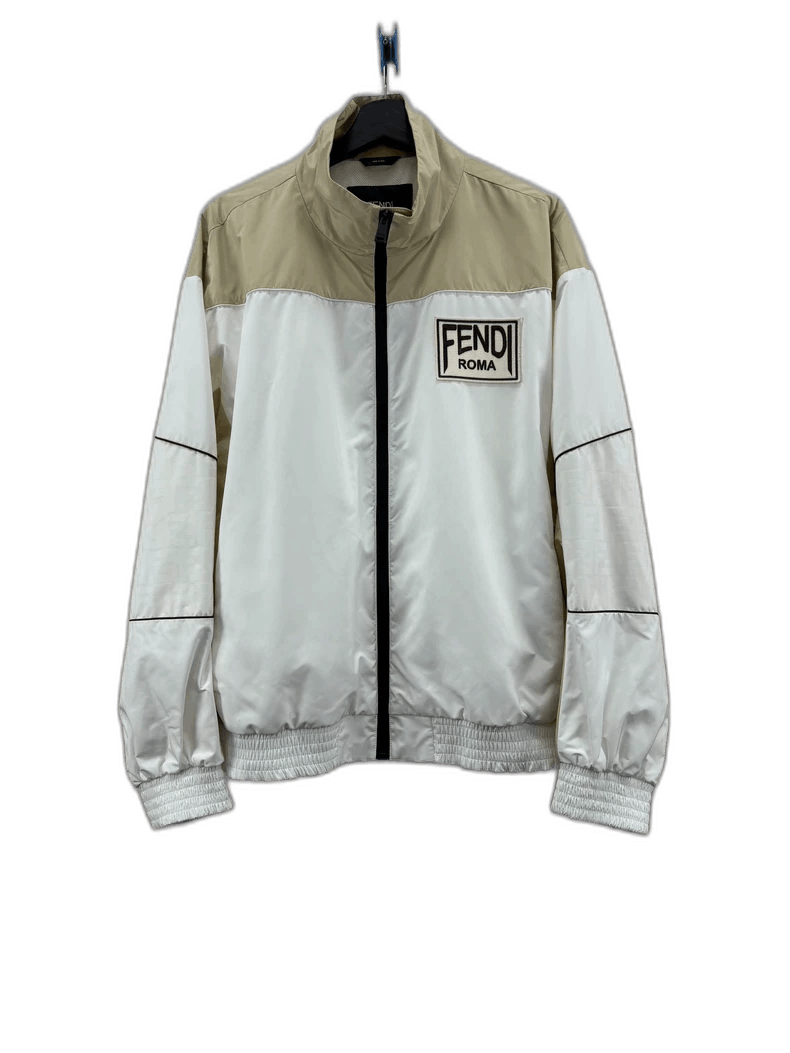 Fendi Fendi Logo Color Block Zip Jacket Size US L / EU 52-54 / 3 - 1 Thumbnail