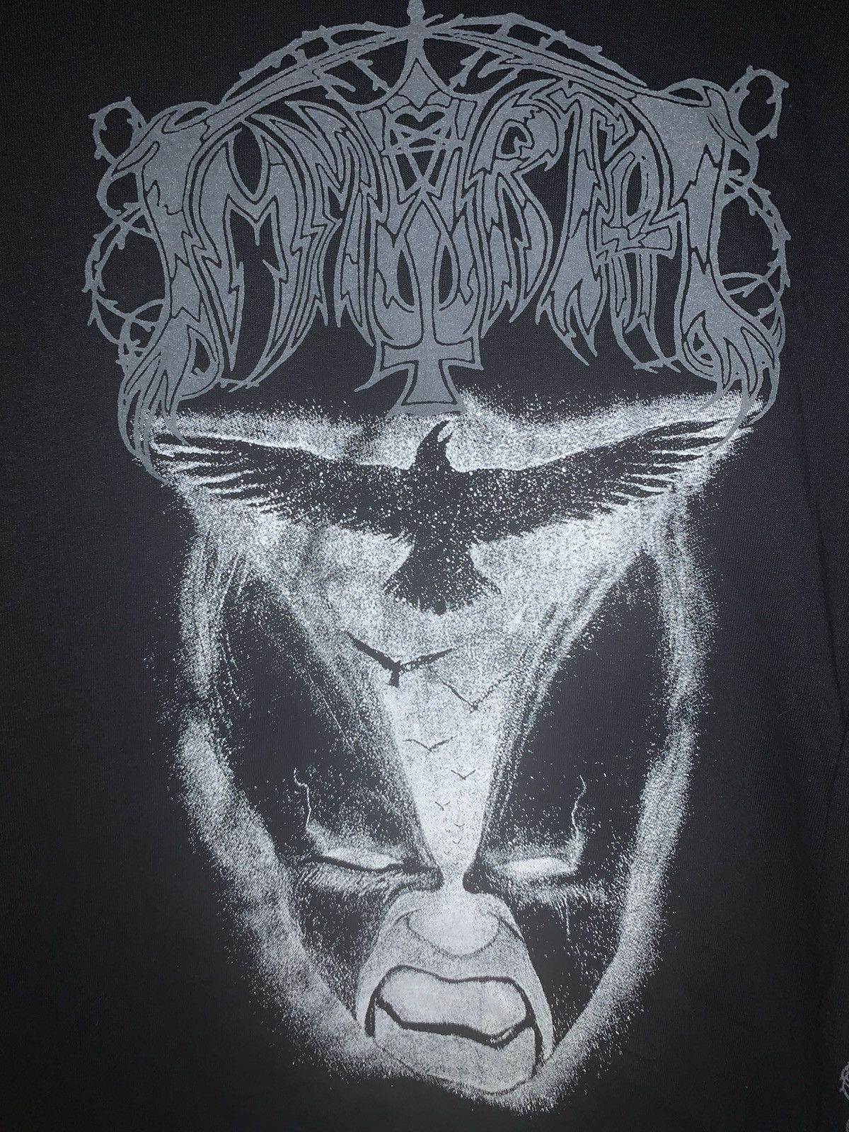 Band Tees Immortal longsleeve tee Size US M / EU 48-50 / 2 - 2 Thumbnail