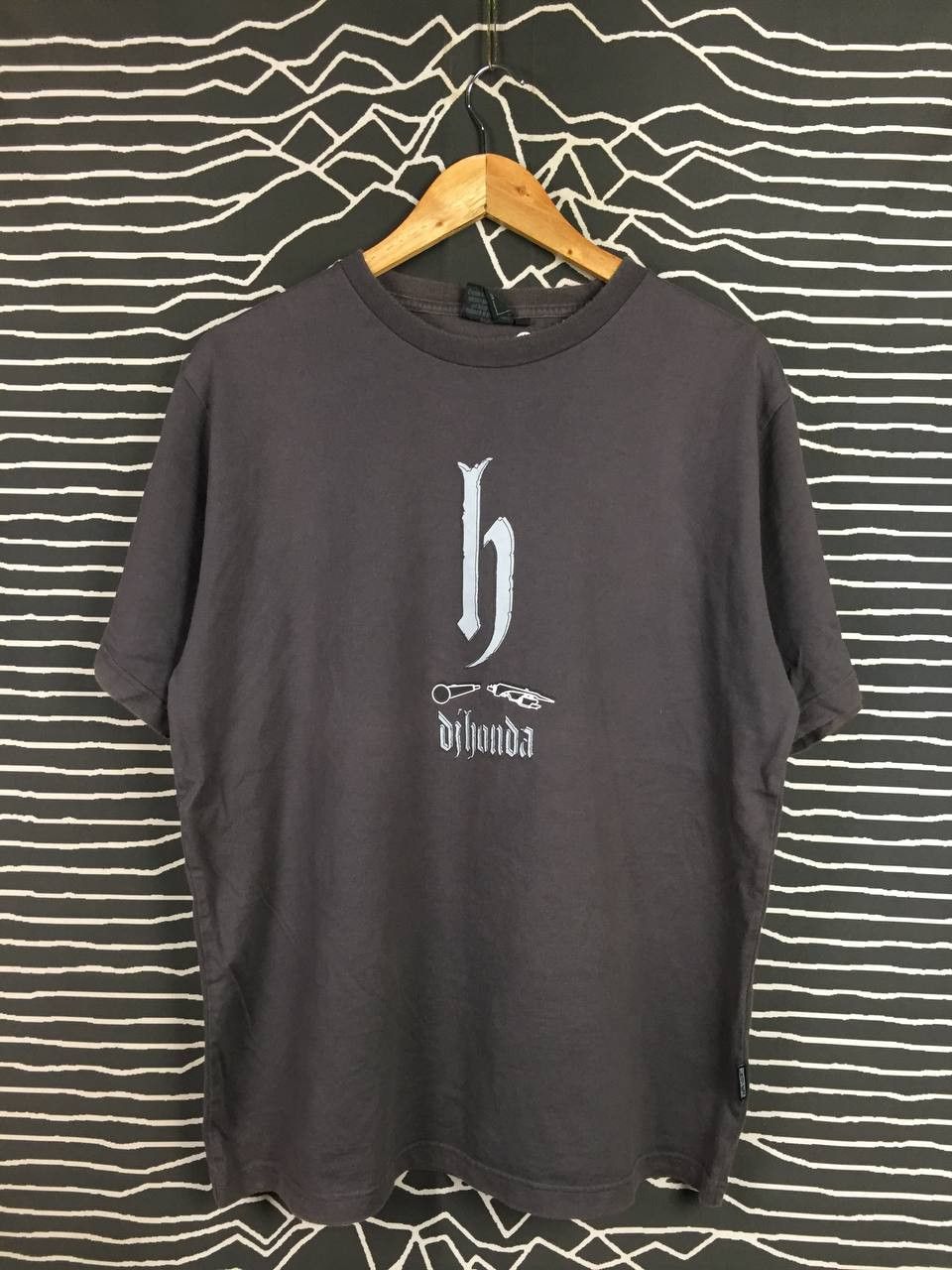 Japanese Brand Vtg DJ Honda NYC Big Logo Streetwear Hip Hop Rap Tees Size US L / EU 52-54 / 3 - 1 Thumbnail