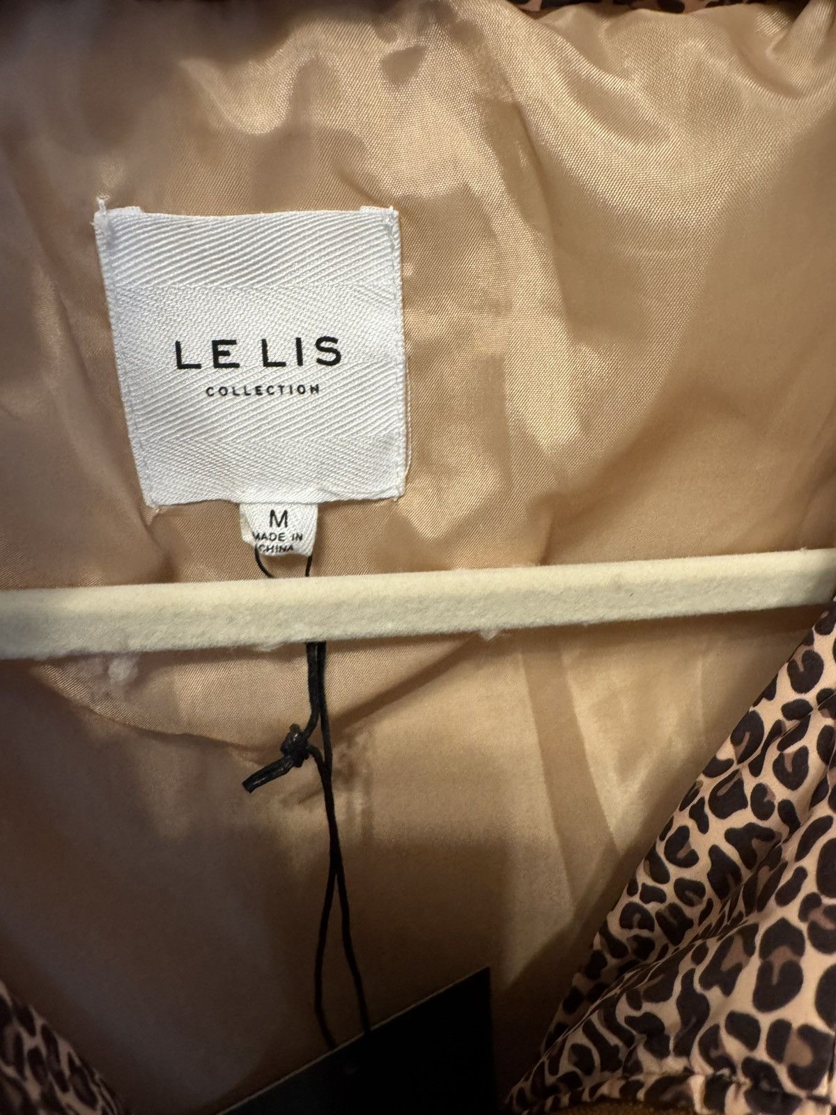 Other Leopard print puffer jacket Size M / US 6-8 / IT 42-44 - 2 Thumbnail
