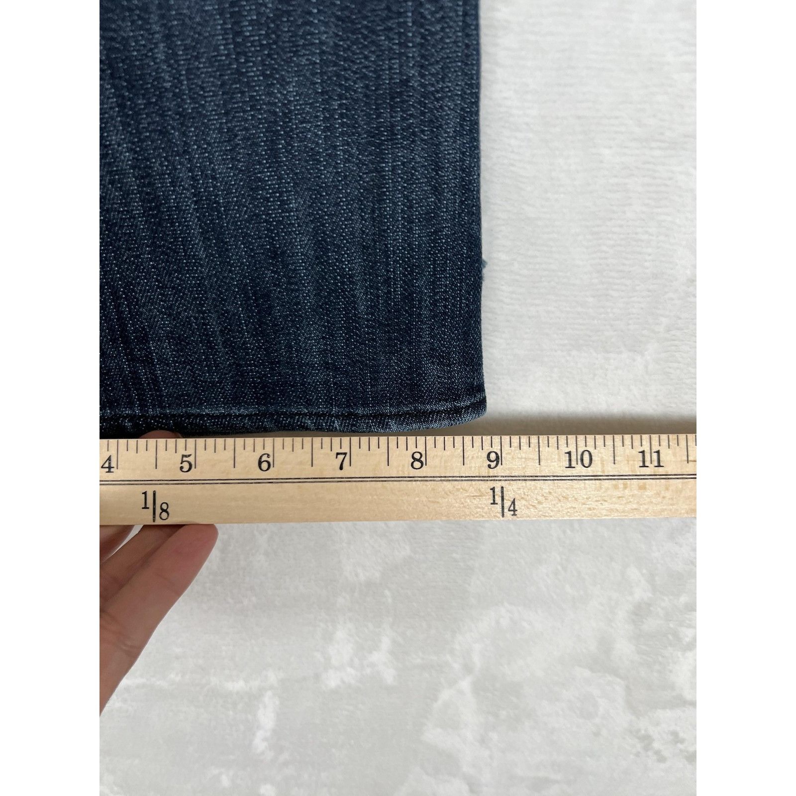 Rock & Republic Rock & Republic Jeans Womens 27 Dark Wash Bootcut Embellishe Size 27" / US 4 / IT 40 - 4 Thumbnail