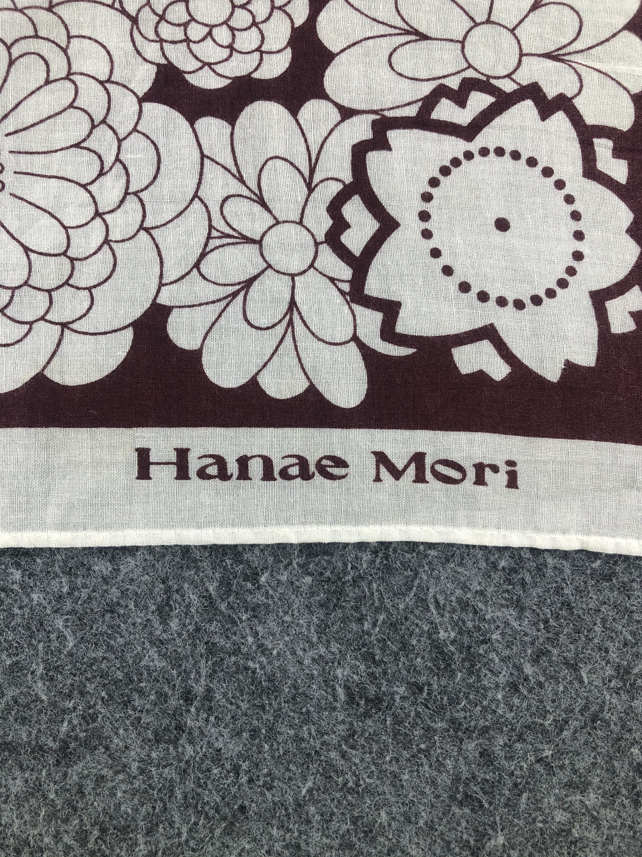 Hanae Mori × Vintage Hanae Mori Handkerchief / Bandana / Neckerchief Size ONE SIZE - 5 Thumbnail