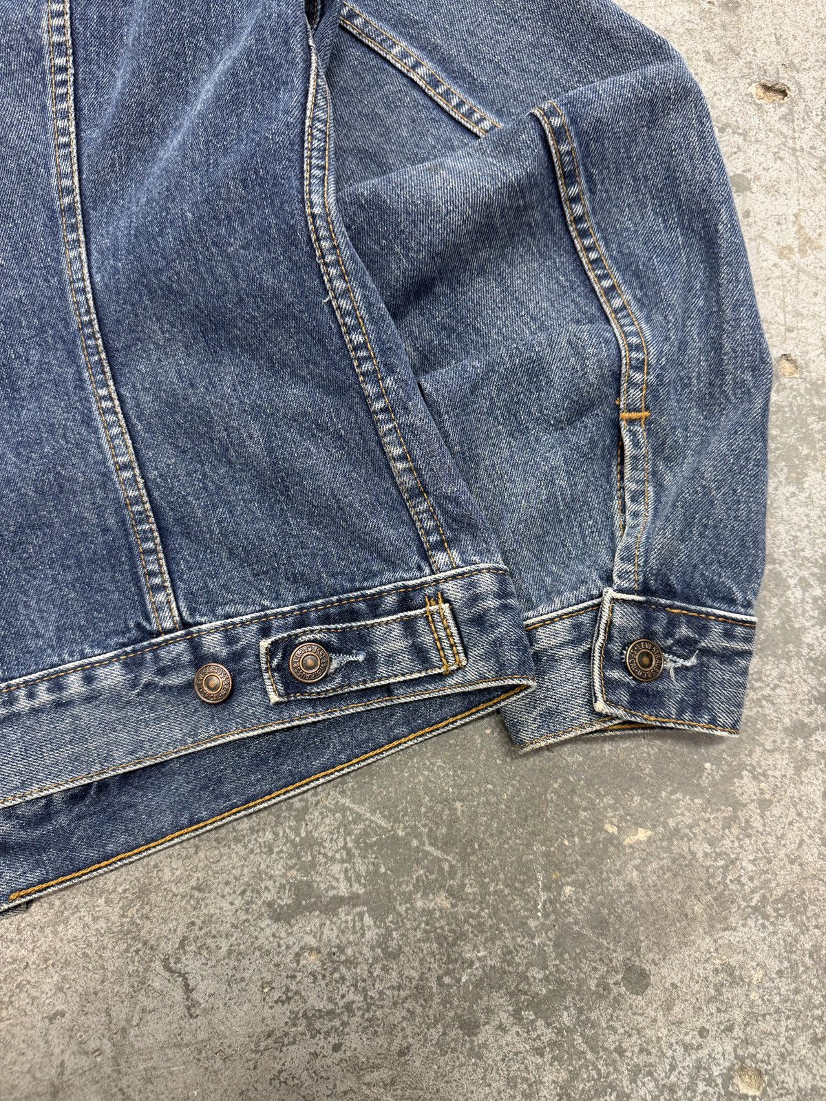 Levi's Levis Vintage 90s y2k Denim Jacket Size US XL / EU 56 / 4 - 13 Thumbnail