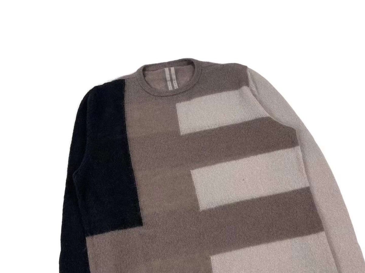 Rick Owens Rick Owens 22FW Oversized Wool Pattern Knit Size US M / EU 48-50 / 2 - 3 Thumbnail