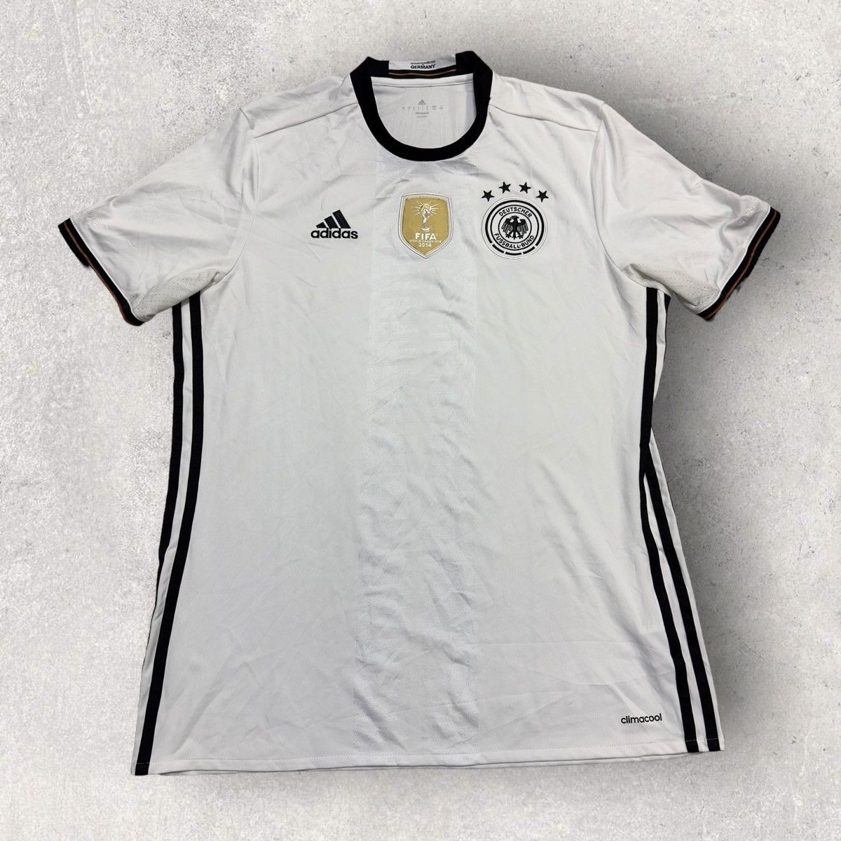 Adidas Germany jersey Size US L / EU 52-54 / 3 - 1 Thumbnail