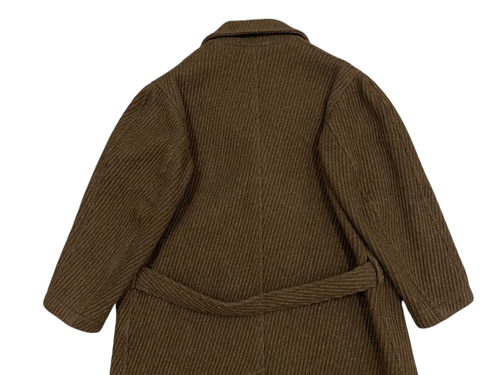 Yohji Yamamoto 🔥Rare Piece🔥Y’s by Yohji Yamamoto Wool Double-Breasted Coat Size US L / EU 52-54 / 3 - 4 Thumbnail