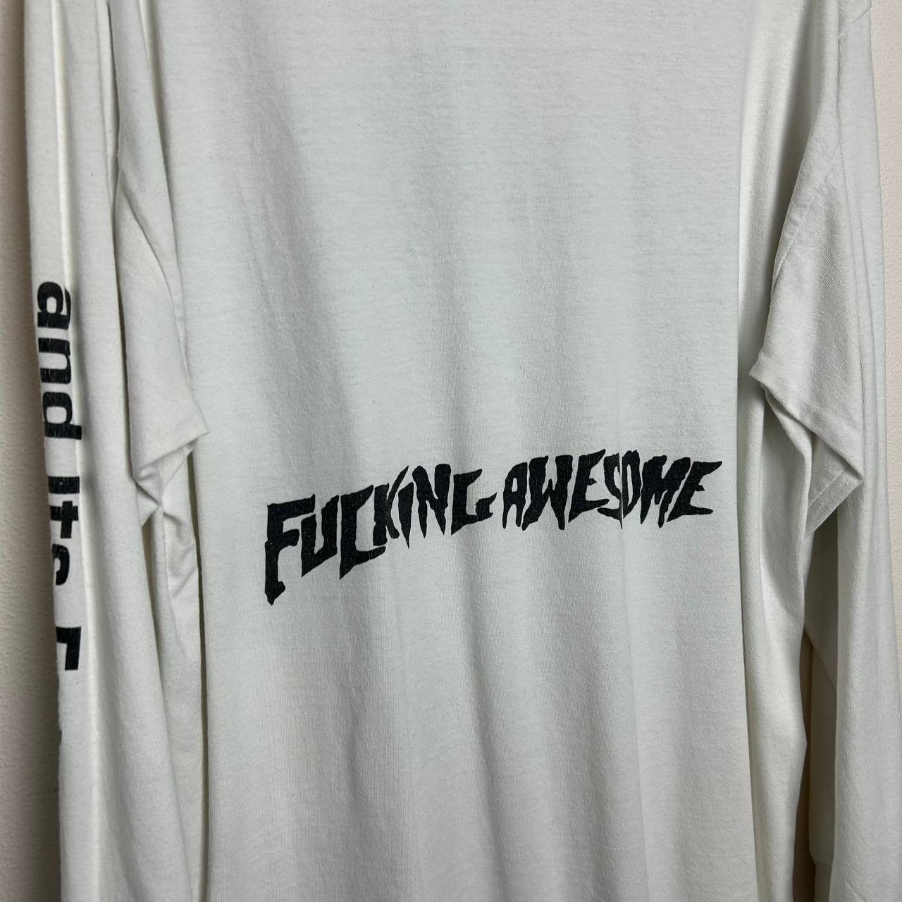 Fucking Awesome Skate Fucking Awesome Big logo Skategang longsleeve Size US L / EU 52-54 / 3 - 10 Thumbnail