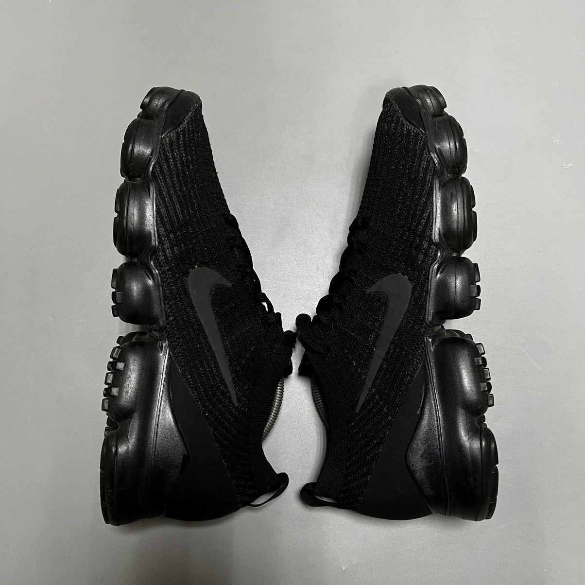 Nike Nike Air Vapormax Flyknit 3 Black AJ6910-002 Y2K Size US 11 / IT 41 - 9 Thumbnail