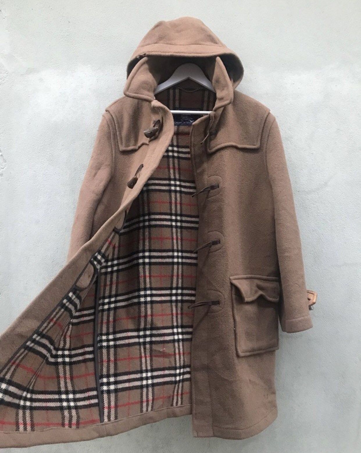Burberry × Vintage VINTAGE BURBERRY LONG COAT Size US M / EU 48-50 / 2 - 1 Thumbnail
