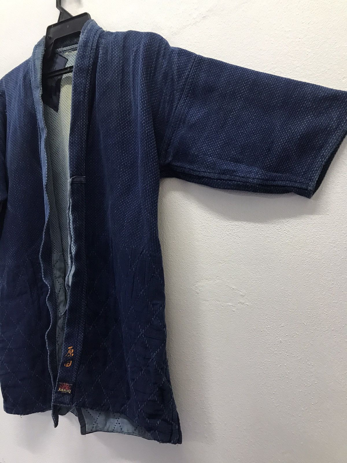 Asahi × Japanese Brand × Vintage Vintage ASAHi Japan Solid And Excellent Kimono Size US L / EU 52-54 / 3 - 3 Thumbnail