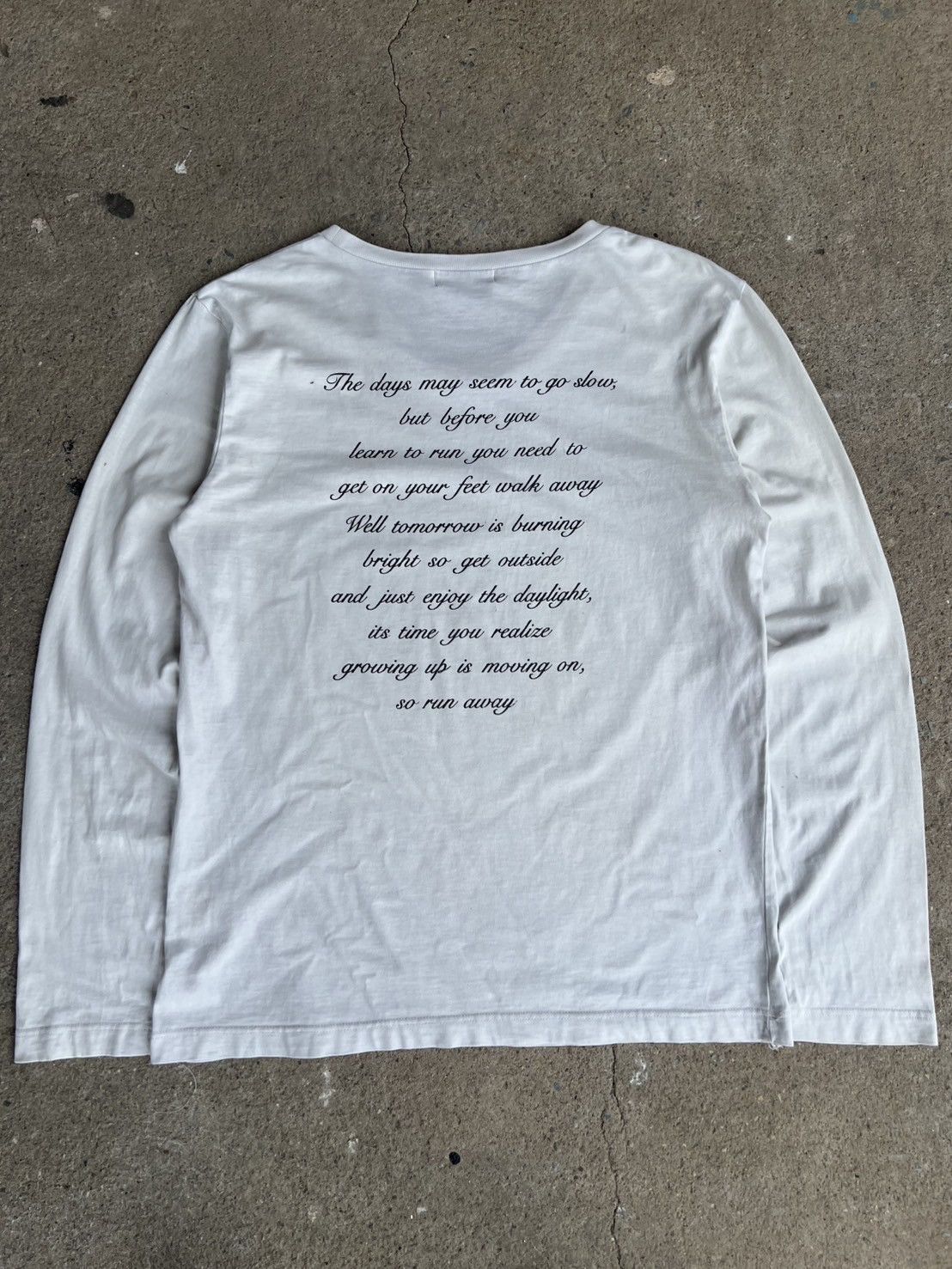 Other Archive Edge Rupert Japan Extreme Punk Rock Long Sleeve Size US S / EU 44-46 / 1 - 5 Thumbnail