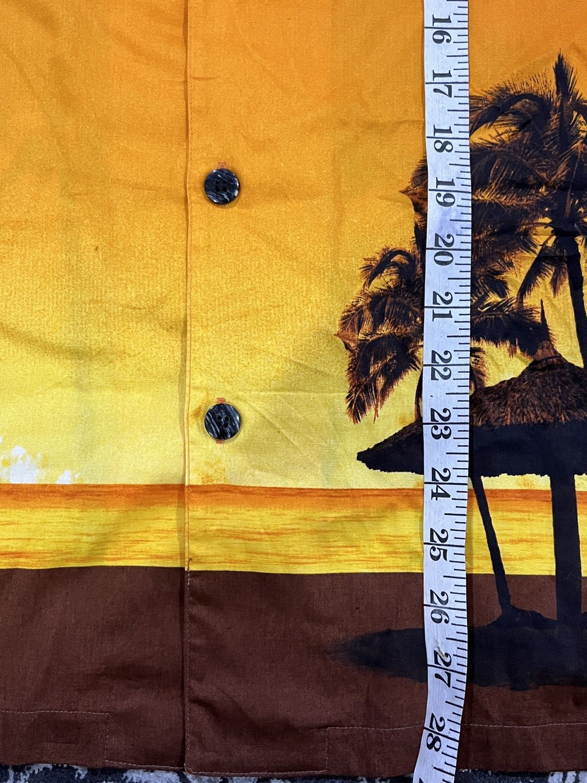 Japanese Brand × Vintage Piko Hawaiian Longboard Open Collar Shirt Size US L / EU 52-54 / 3 - 7 Thumbnail