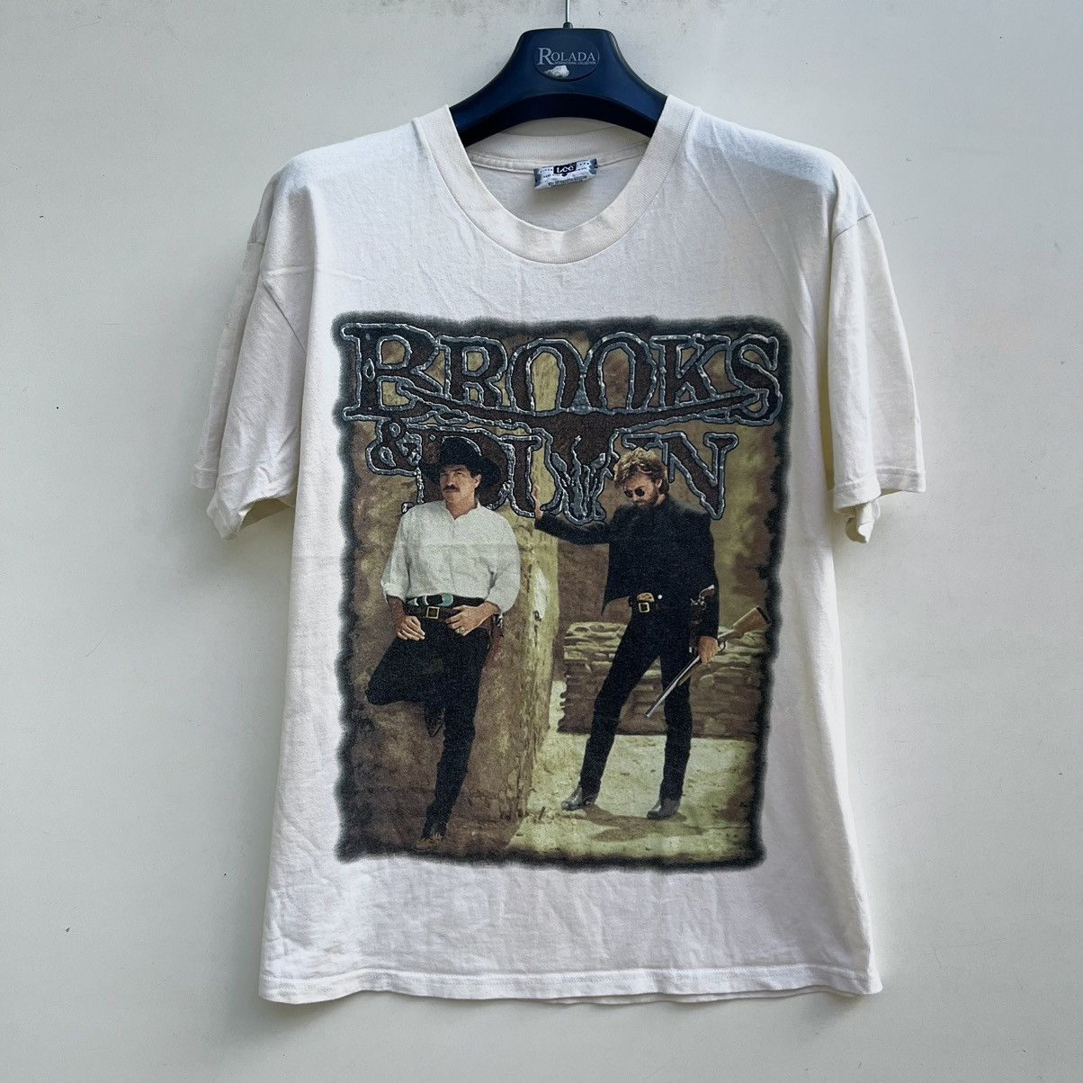 Vintage 90's Brooks And Dunn shirt