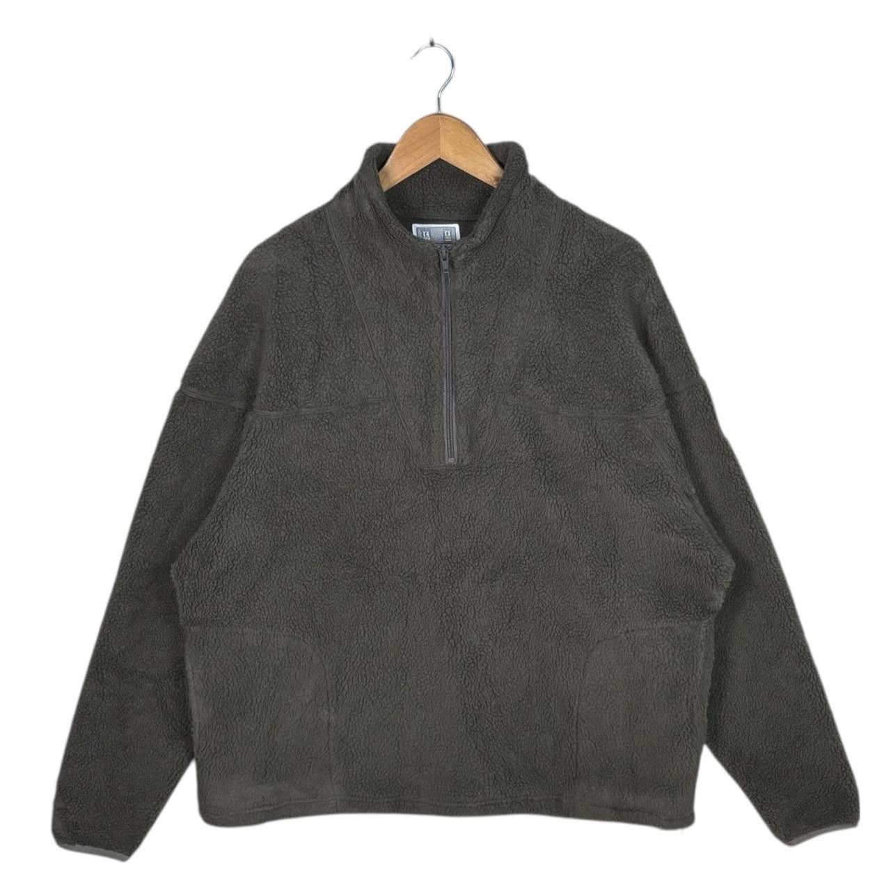 Cav Empt Cav Empt Grace TK Potlatch Fleece Green Archival Shibuya L Size US M / EU 48-50 / 2 - 2 Thumbnail