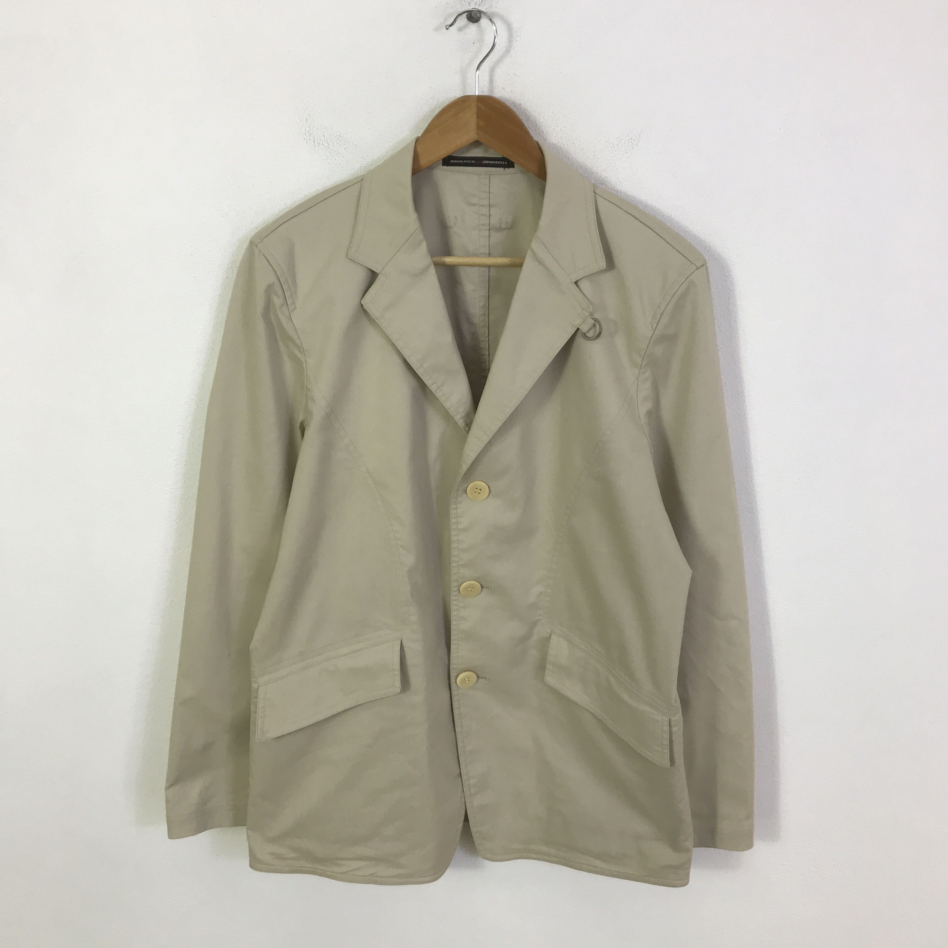 Gaultier Homme Objet gaultier homme objet Blazer Jacket K112B2 Size US L / EU 52-54 / 3 - 1 Thumbnail