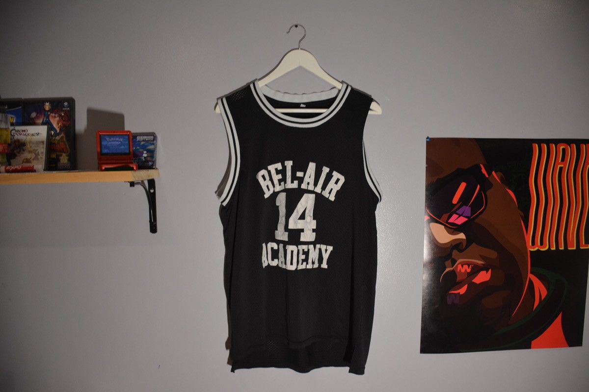 Vintage Fresh prince jersey Size US L / EU 52-54 / 3 - 1 Thumbnail