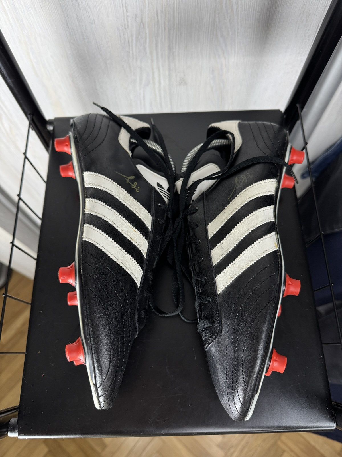 Adidas Adidas Vintage 1978 World Cup Football Boots Soccer Cleats Size US 10 / EU 43 - 8 Thumbnail